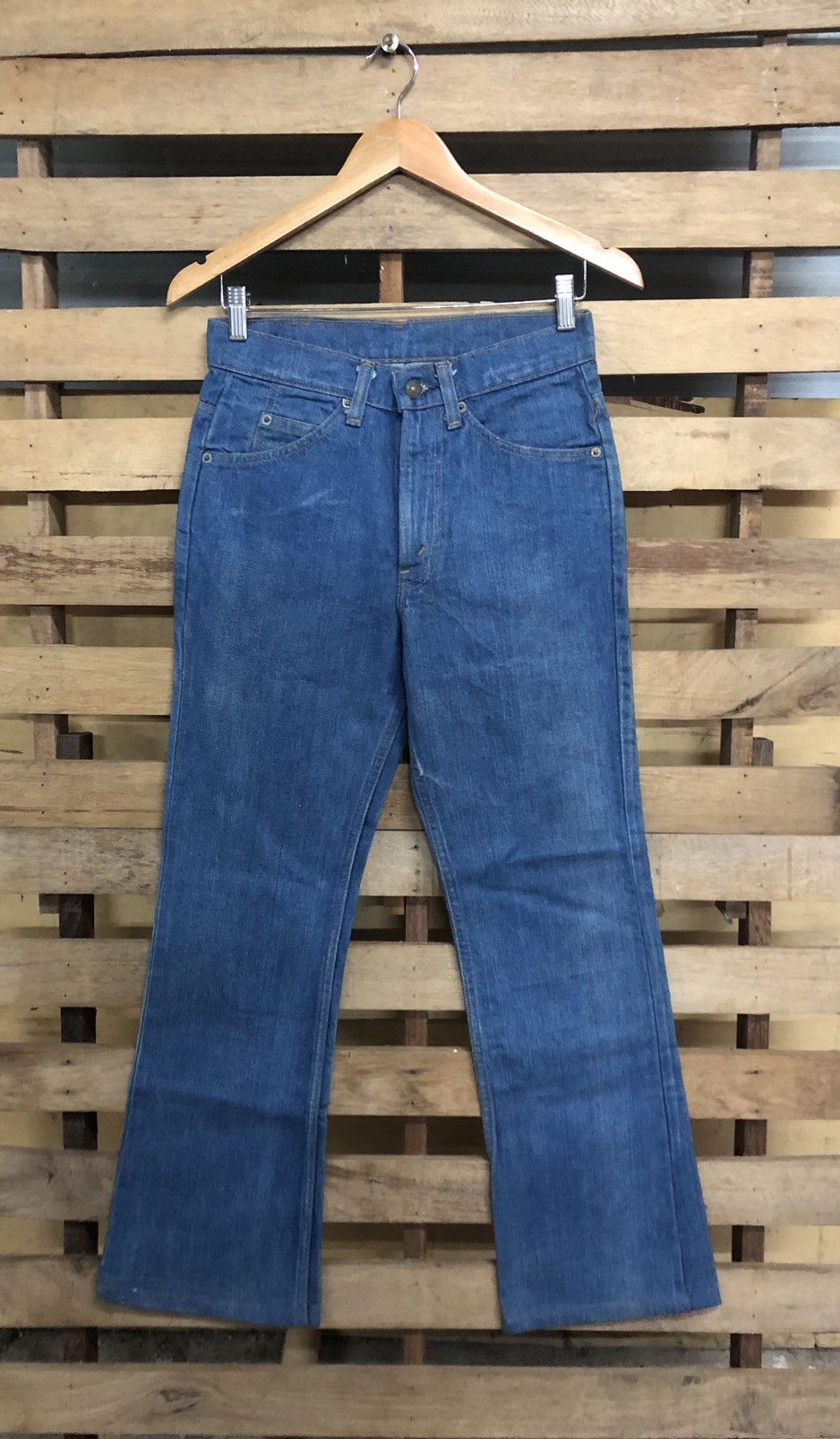 Levi's True Vintage Levi’s 1979 Top Single Number Button ‘8’ Jeans Size US 28 / EU 44 - 1 Thumbnail