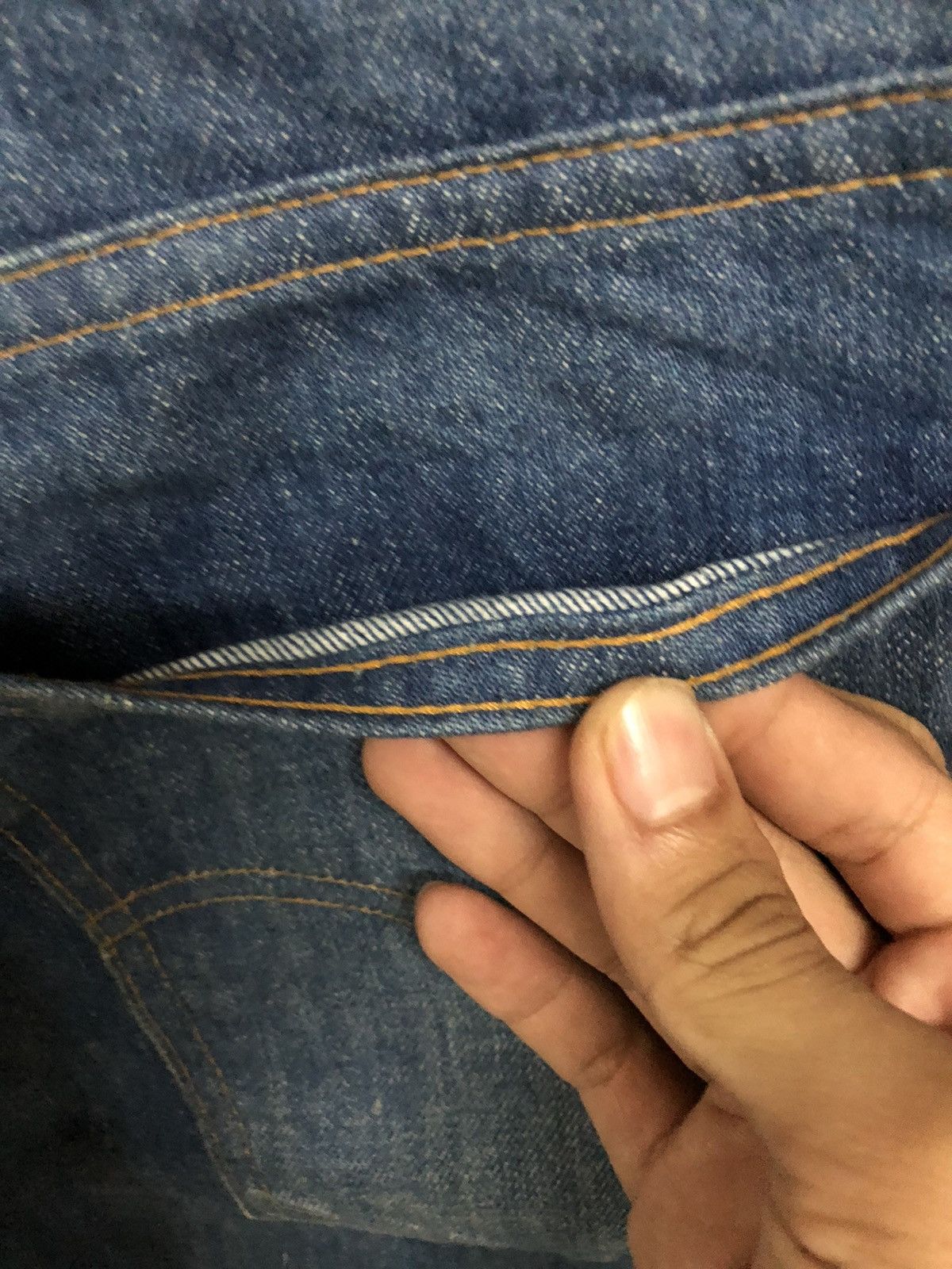 Levi's True Vintage Levi’s 1979 Top Single Number Button ‘8’ Jeans Size US 28 / EU 44 - 6 Thumbnail