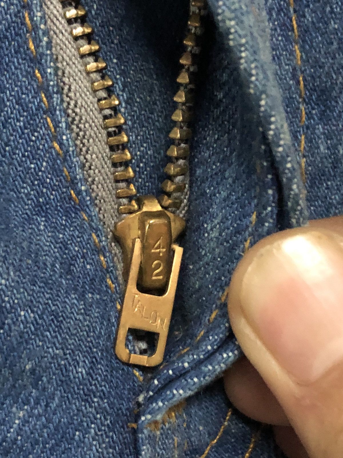 Levi's True Vintage Levi’s 1979 Top Single Number Button ‘8’ Jeans Size US 28 / EU 44 - 7 Thumbnail