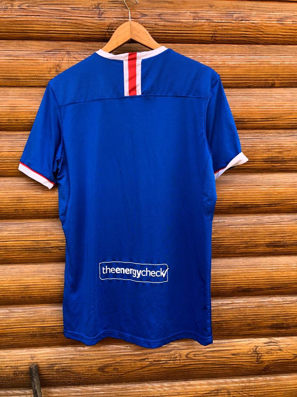 Vintage RANGERS THIRD AUTHENTIC CASTORE FOOTBALL SHIRT JERSEY Size US L / EU 52-54 / 3 - 3 Thumbnail