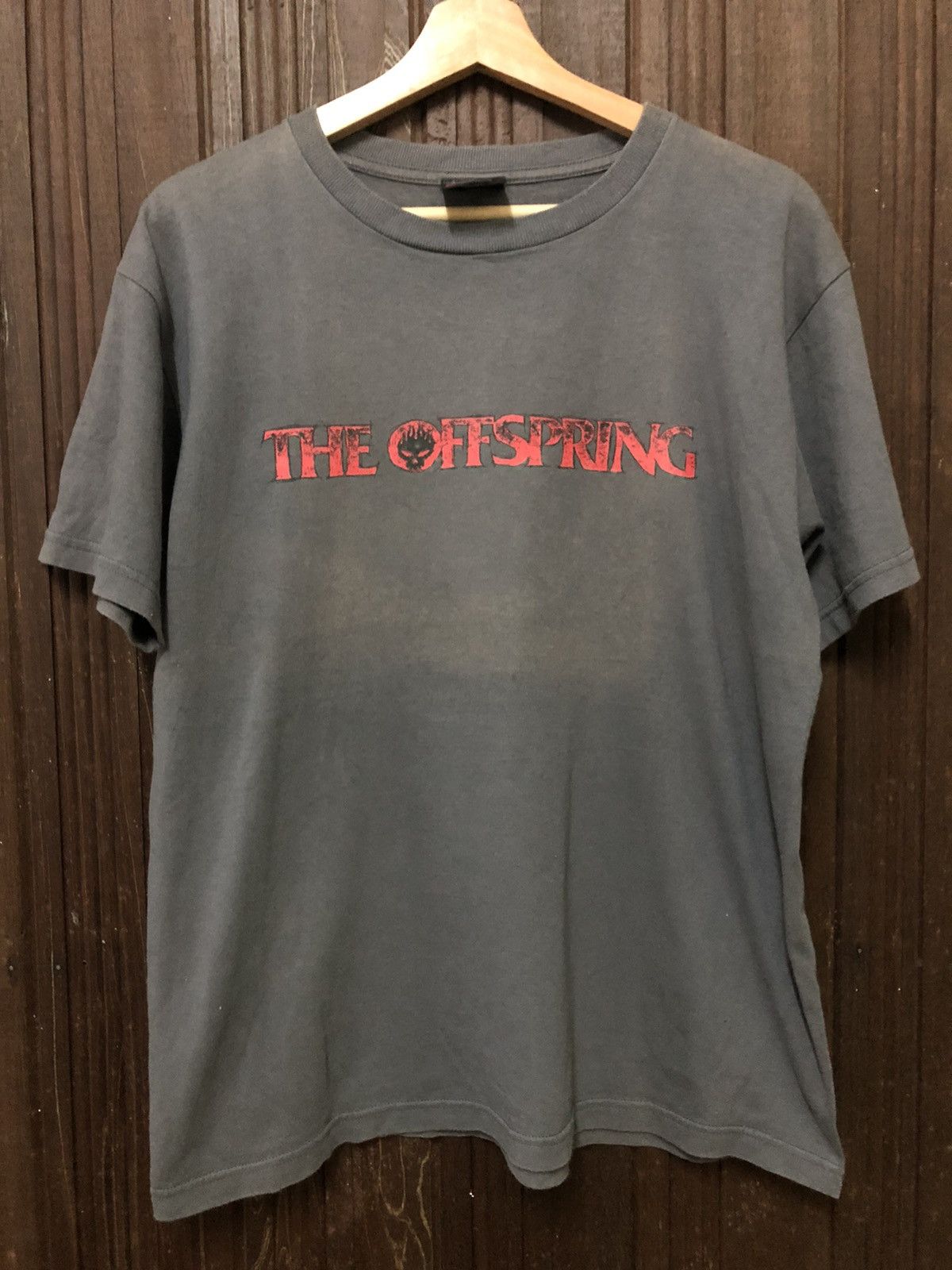 Band Tees × Vintage Vintage The Offspring Splinter Tour 2004 Sunfaded Tee Shirt Size US M / EU 48-50 / 2 - 1 Thumbnail