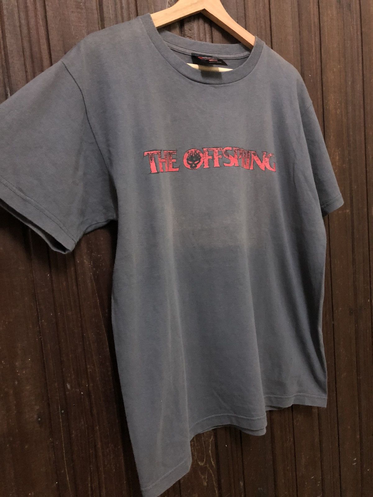 Band Tees × Vintage Vintage The Offspring Splinter Tour 2004 Sunfaded Tee Shirt Size US M / EU 48-50 / 2 - 4 Thumbnail