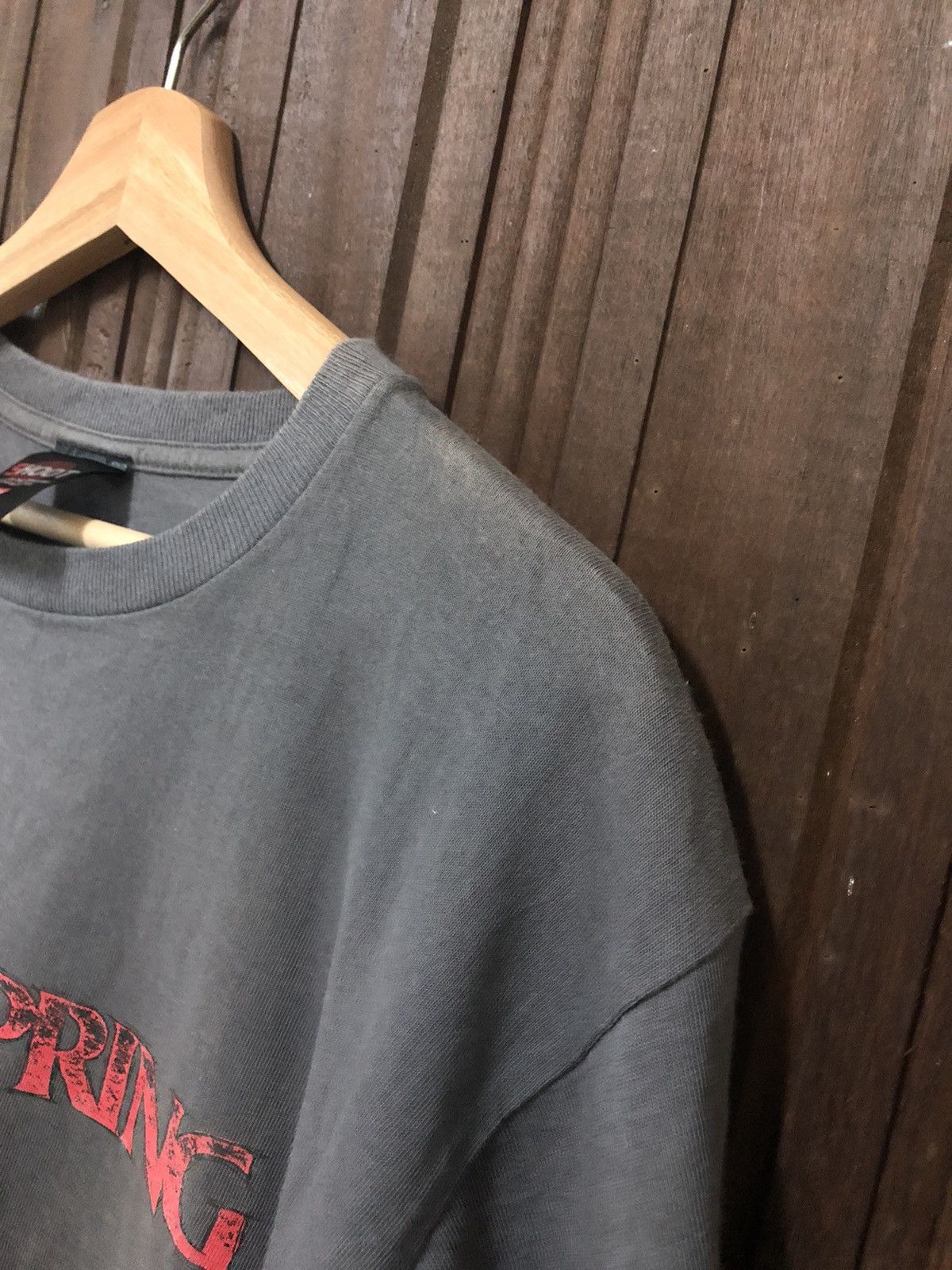 Band Tees × Vintage Vintage The Offspring Splinter Tour 2004 Sunfaded Tee Shirt Size US M / EU 48-50 / 2 - 5 Thumbnail