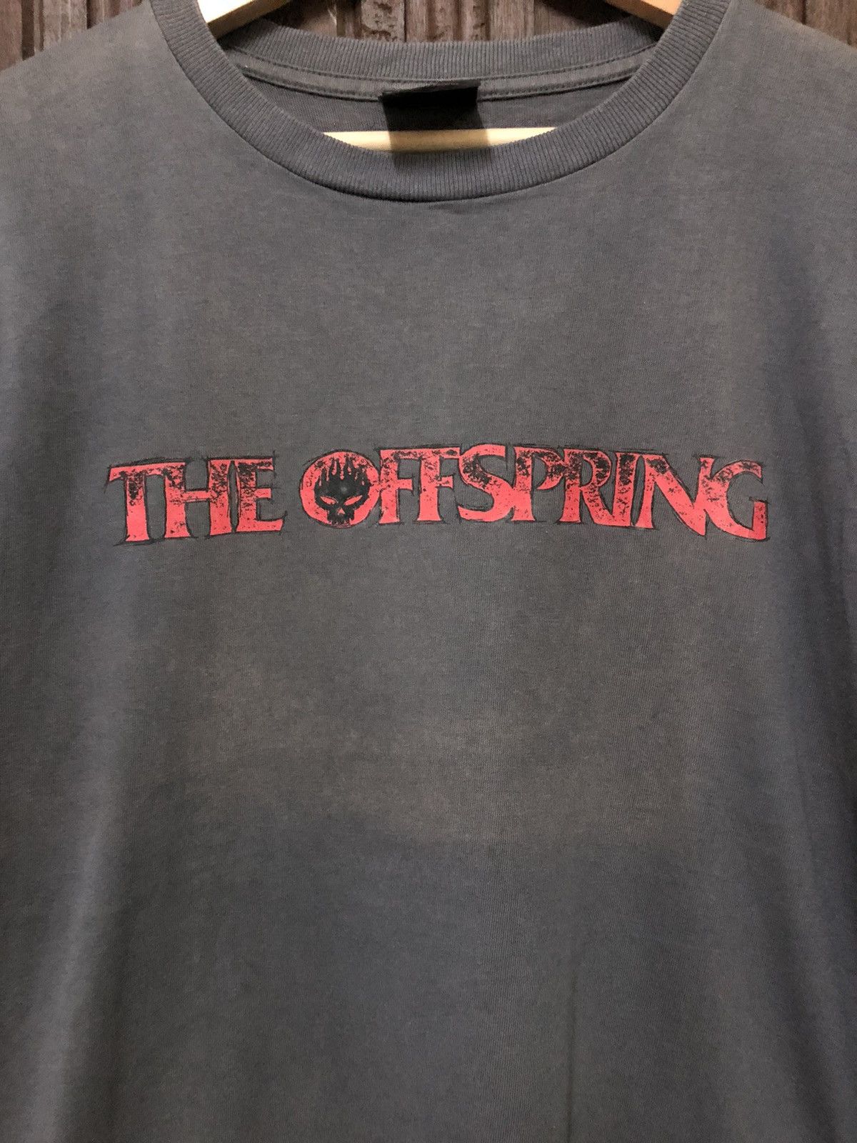 Band Tees × Vintage Vintage The Offspring Splinter Tour 2004 Sunfaded Tee Shirt Size US M / EU 48-50 / 2 - 2 Thumbnail