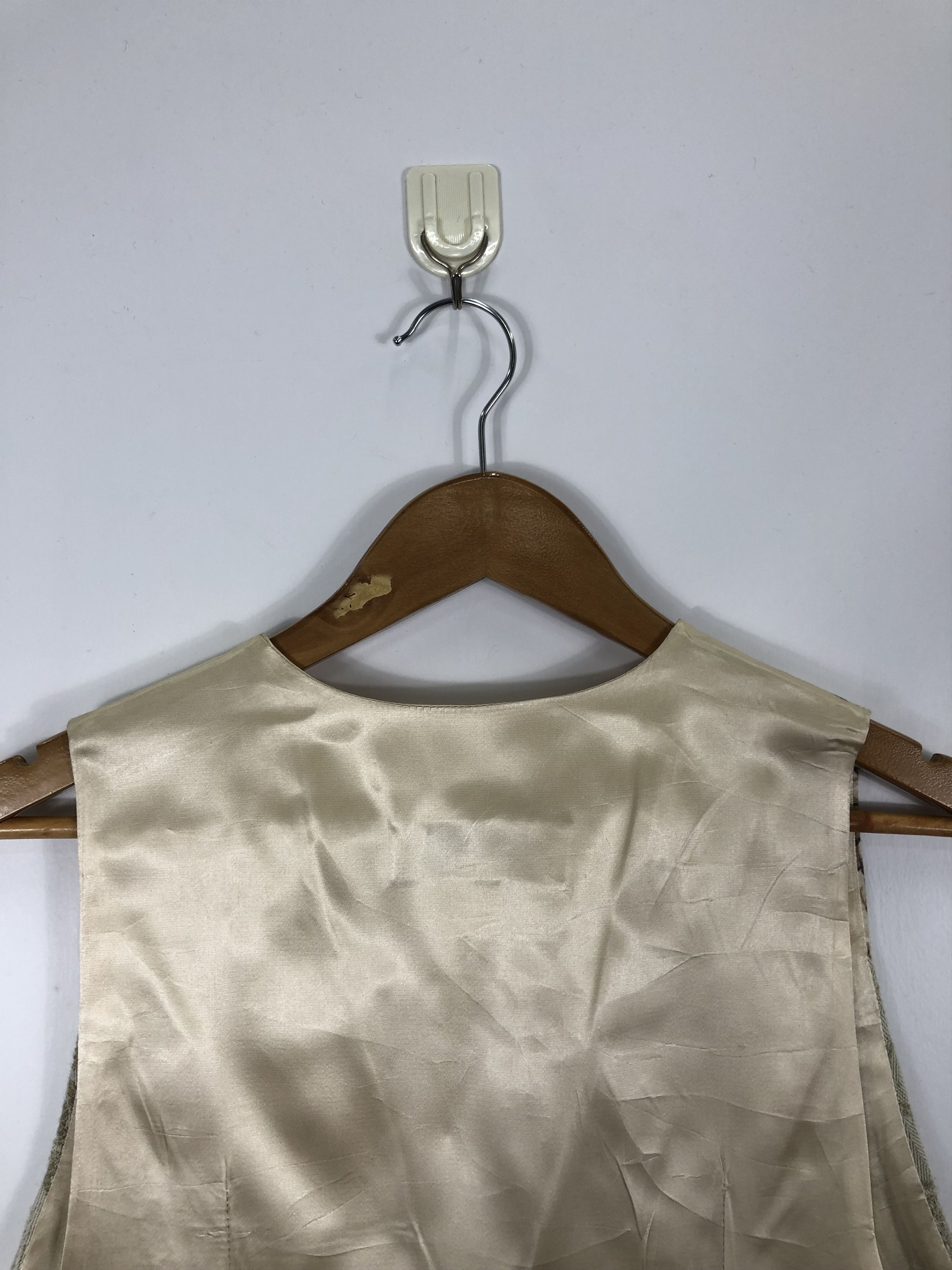 Vintage Vintage 90s American Cowboy Vest Silk Made In Usa J0568 Size 38L - 4 Thumbnail