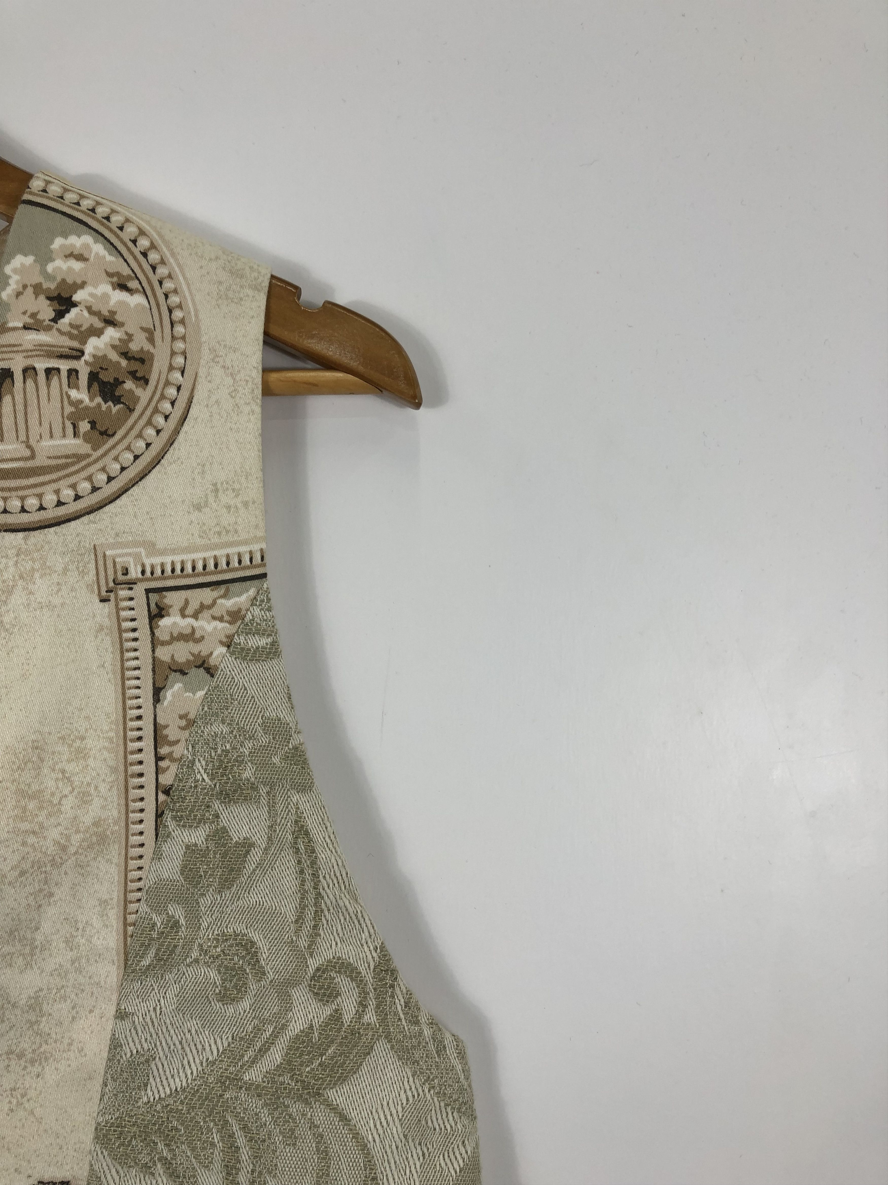 Vintage Vintage 90s American Cowboy Vest Silk Made In Usa J0568 Size 38L - 5 Thumbnail
