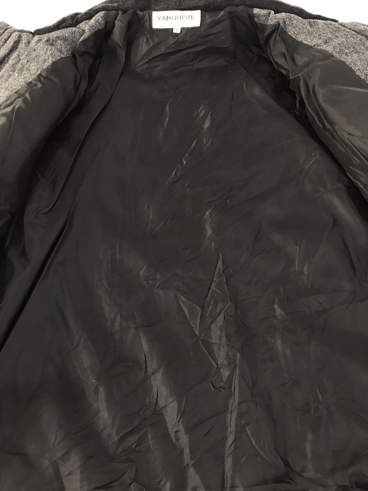 Vanquish Vanquish Tokyo Japan Wool Puffer Jacket Classic Fashion Zip Size US S / EU 44-46 / 1 - 7 Thumbnail