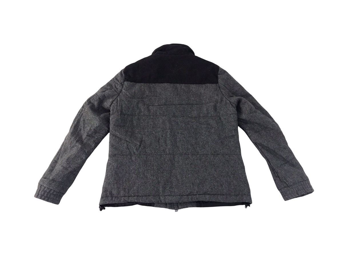 Vanquish Vanquish Tokyo Japan Wool Puffer Jacket Classic Fashion Zip Size US S / EU 44-46 / 1 - 5 Thumbnail