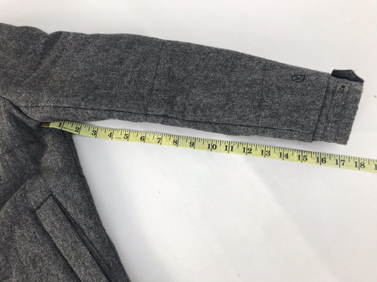 Vanquish Vanquish Tokyo Japan Wool Puffer Jacket Classic Fashion Zip Size US S / EU 44-46 / 1 - 13 Thumbnail