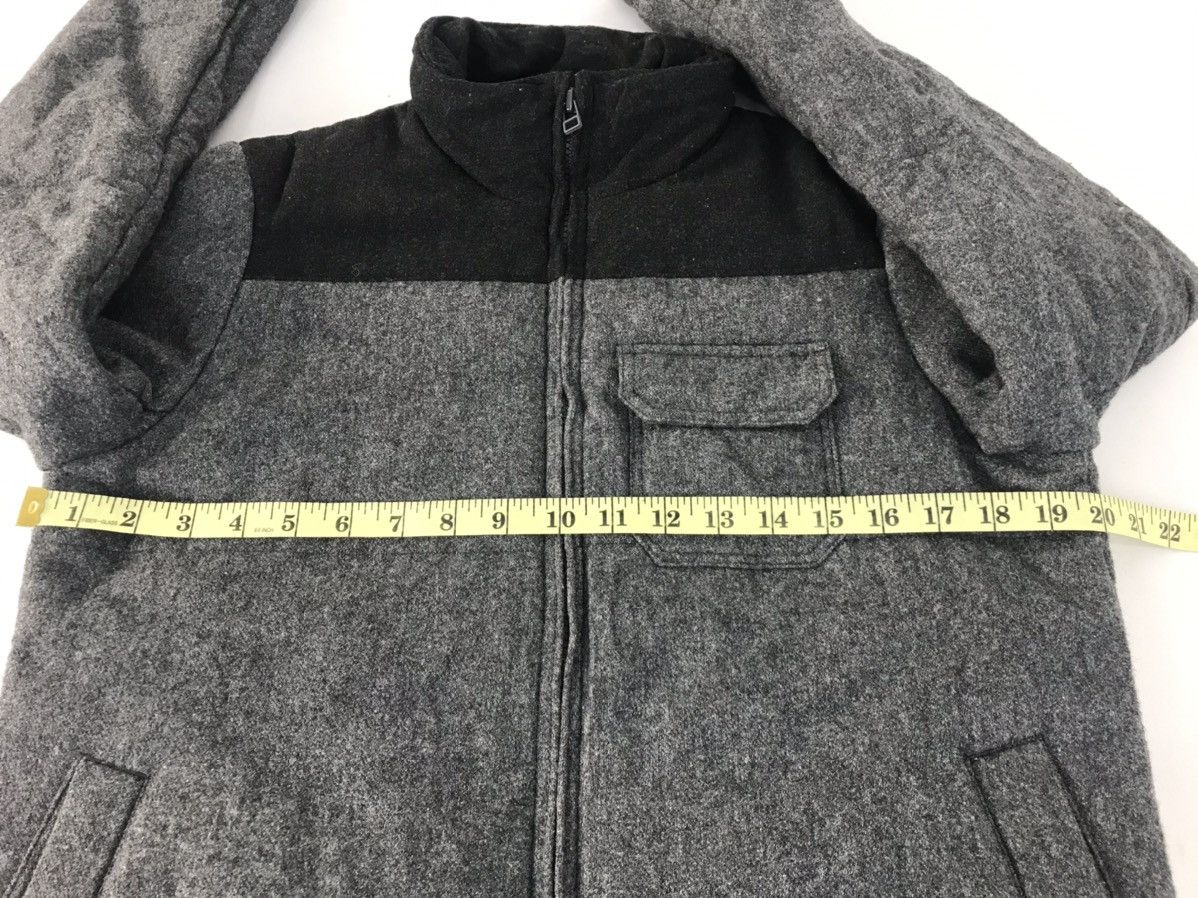 Vanquish Vanquish Tokyo Japan Wool Puffer Jacket Classic Fashion Zip Size US S / EU 44-46 / 1 - 11 Thumbnail