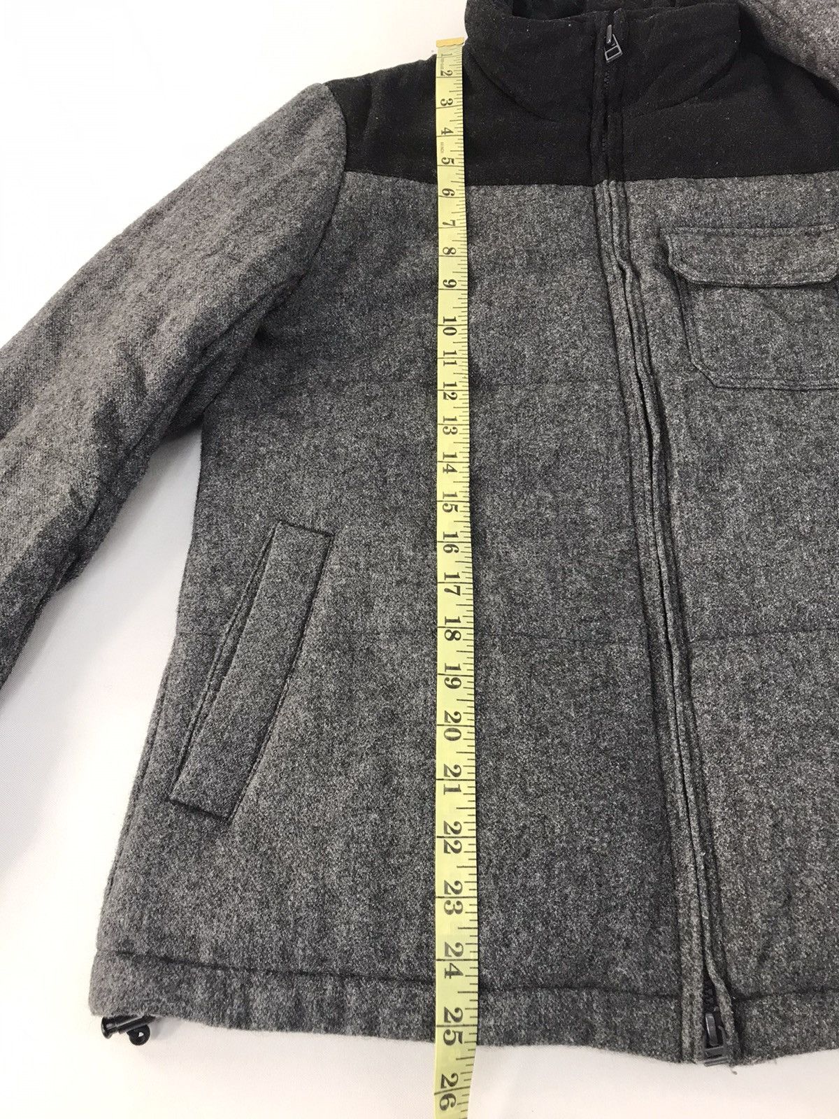 Vanquish Vanquish Tokyo Japan Wool Puffer Jacket Classic Fashion Zip Size US S / EU 44-46 / 1 - 12 Thumbnail