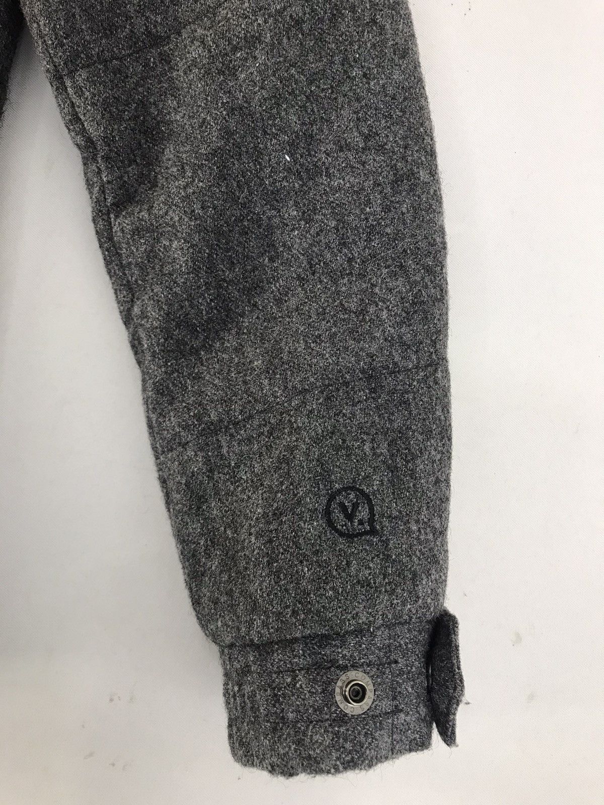 Vanquish Vanquish Tokyo Japan Wool Puffer Jacket Classic Fashion Zip Size US S / EU 44-46 / 1 - 4 Thumbnail