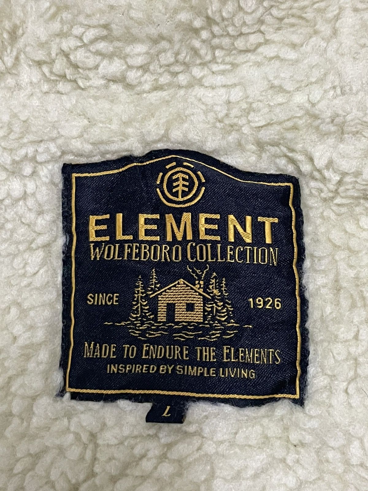 Element Element Wolfeboro Collection Sherpa Lined Parka Jacket Size US L / EU 52-54 / 3 - 15 Thumbnail