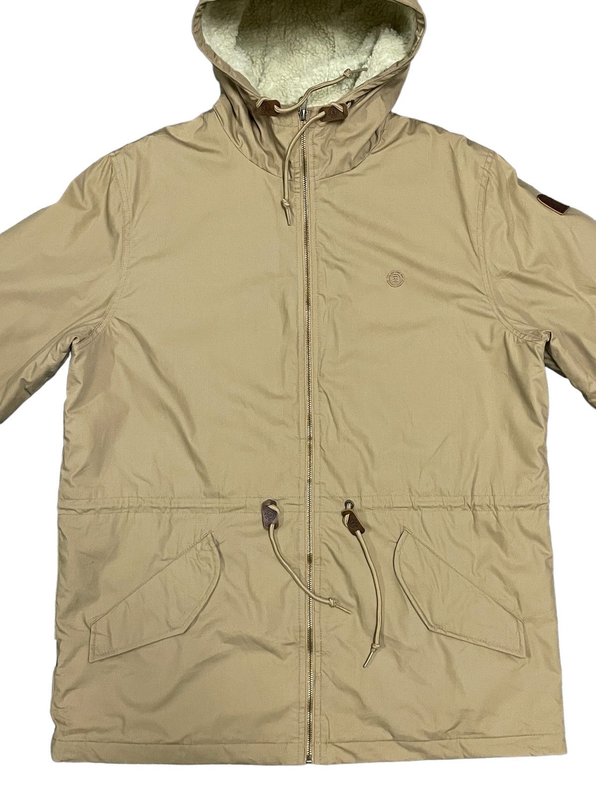 Element Element Wolfeboro Collection Sherpa Lined Parka Jacket Size US L / EU 52-54 / 3 - 6 Thumbnail