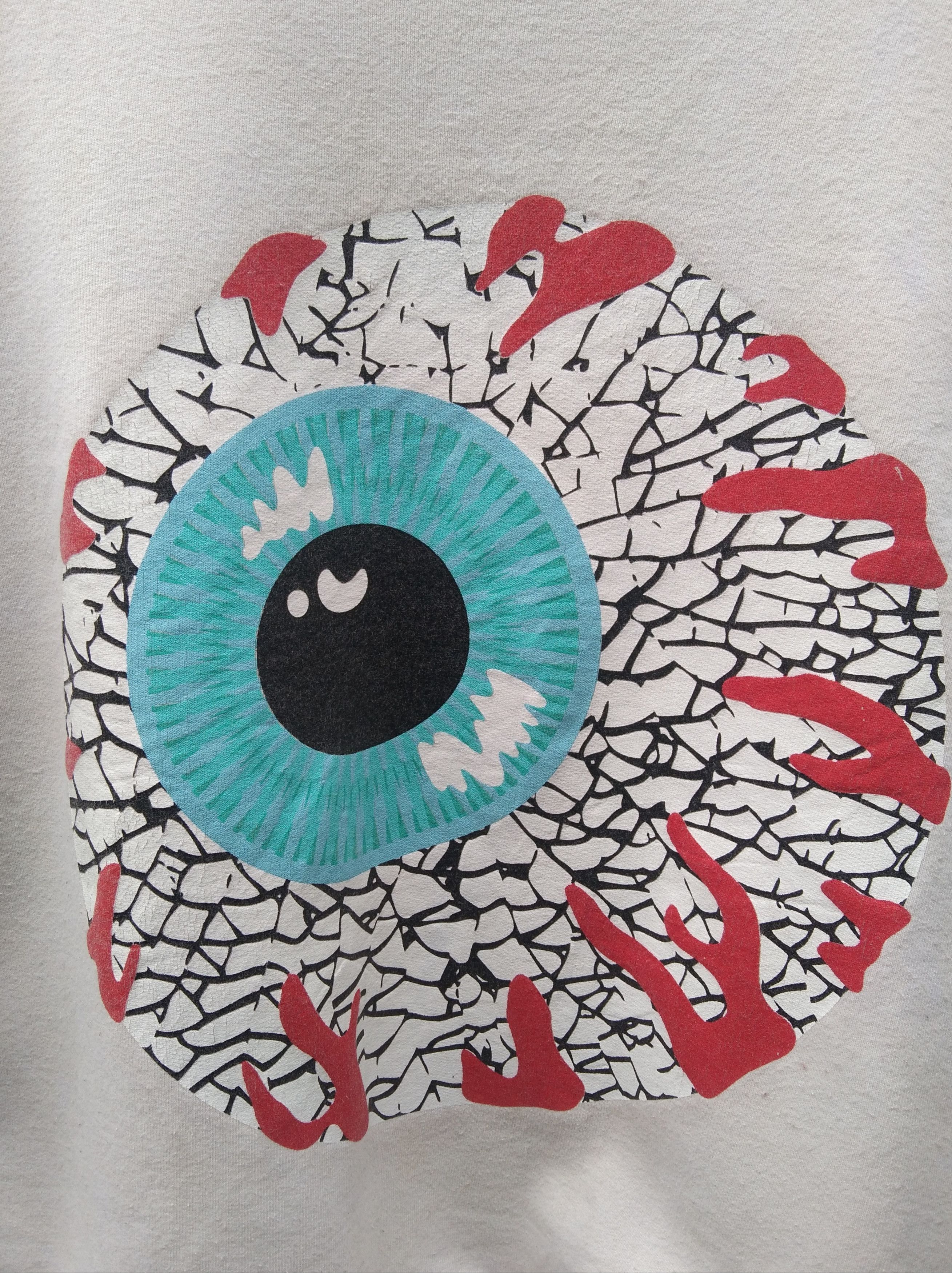 Mishka Vintage Skate Mishka Big Eye Sweatshirt Size US L / EU 52-54 / 3 - 3 Thumbnail