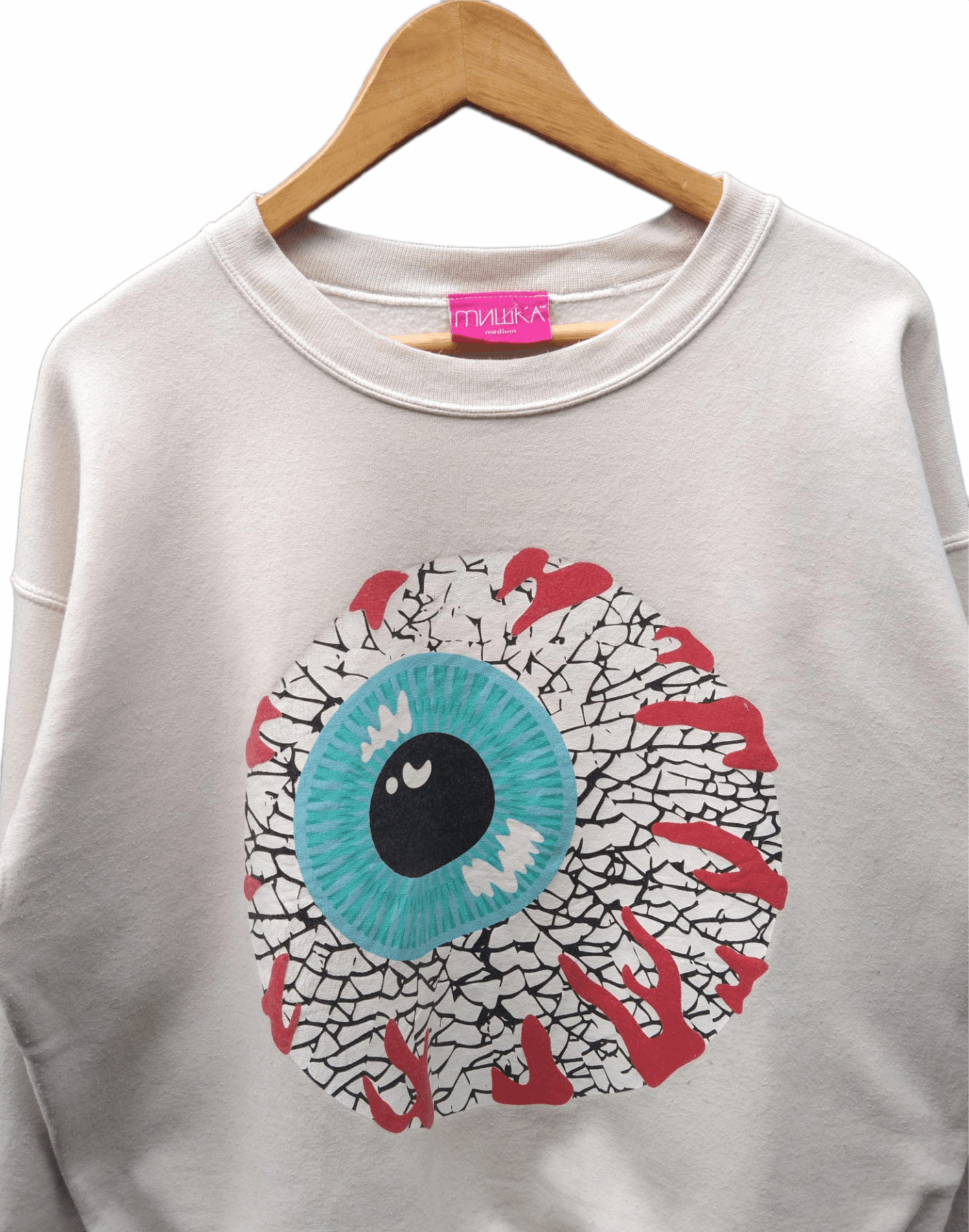 Mishka Vintage Skate Mishka Big Eye Sweatshirt Size US L / EU 52-54 / 3 - 2 Thumbnail