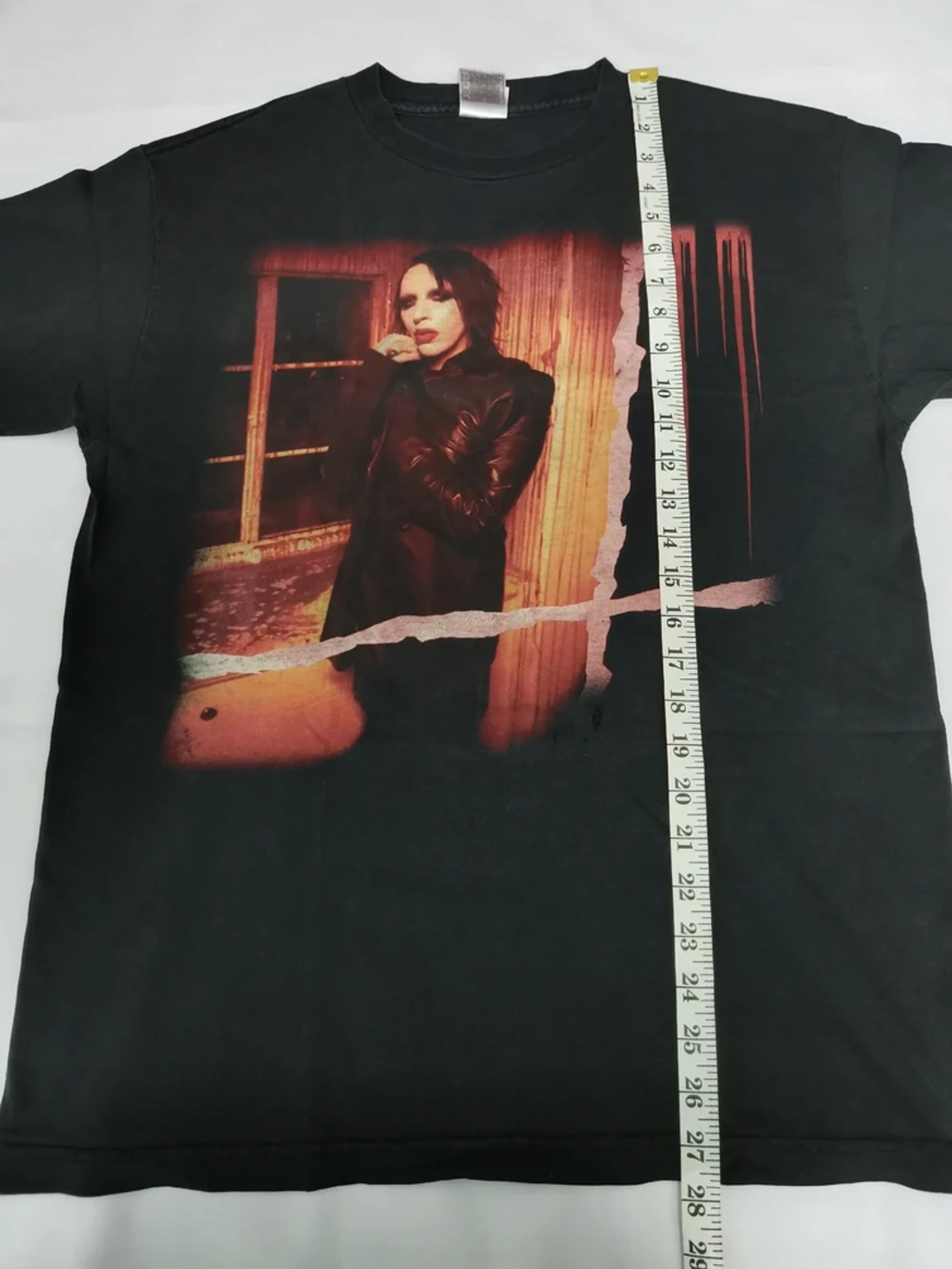 Band Tees Vintage Marilyn Manson Tee Eat Me, Drink Me Metal Rock Band Size US M / EU 48-50 / 2 - 6 Thumbnail