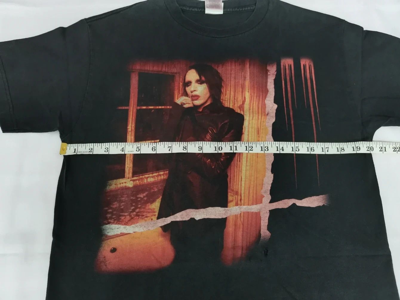 Band Tees Vintage Marilyn Manson Tee Eat Me, Drink Me Metal Rock Band Size US M / EU 48-50 / 2 - 5 Thumbnail