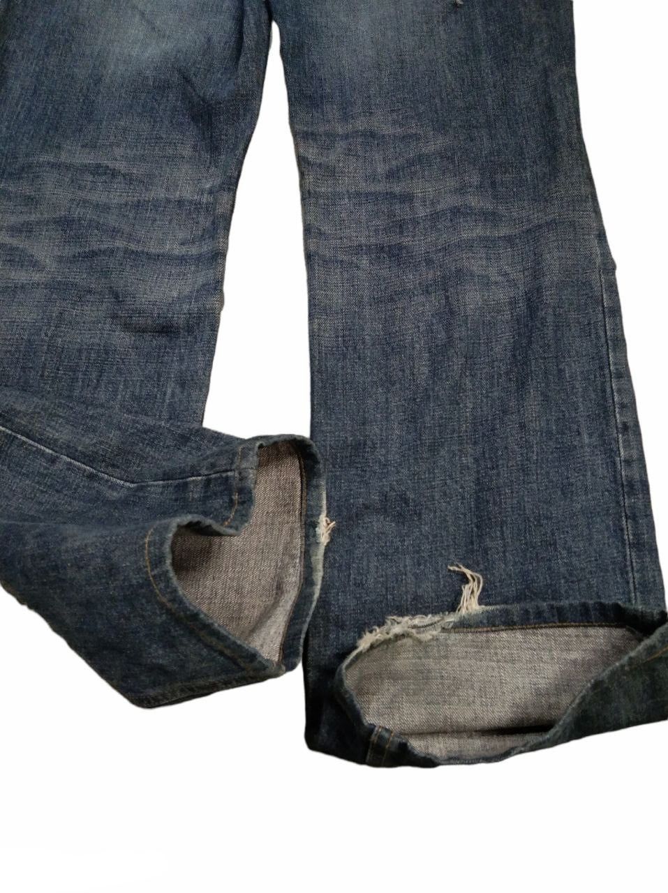 Japanese Brand × Seditionaries 90s 291295 Homme Hysteric Style Denim Jeans Size US 34 / EU 50 - 6 Thumbnail