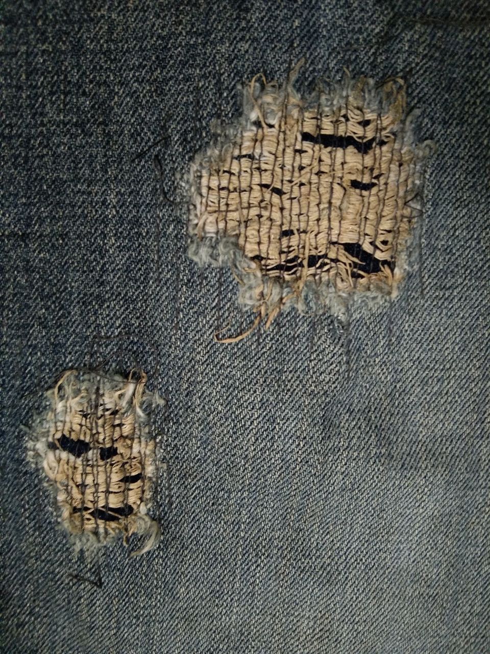 Japanese Brand × Seditionaries 90s 291295 Homme Hysteric Style Denim Jeans Size US 34 / EU 50 - 10 Thumbnail