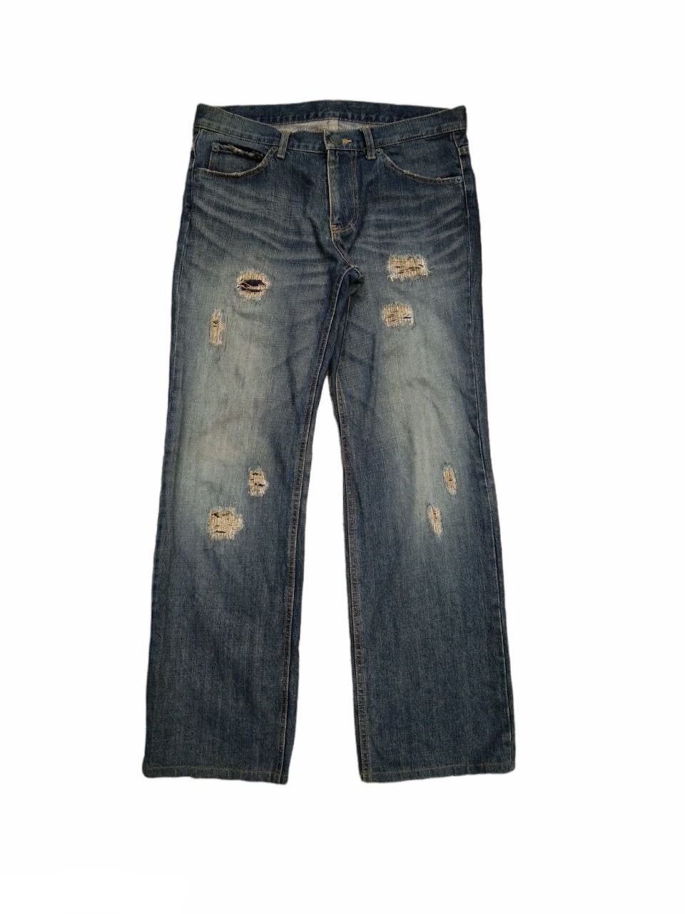 Japanese Brand × Seditionaries 90s 291295 Homme Hysteric Style Denim Jeans Size US 34 / EU 50 - 1 Thumbnail