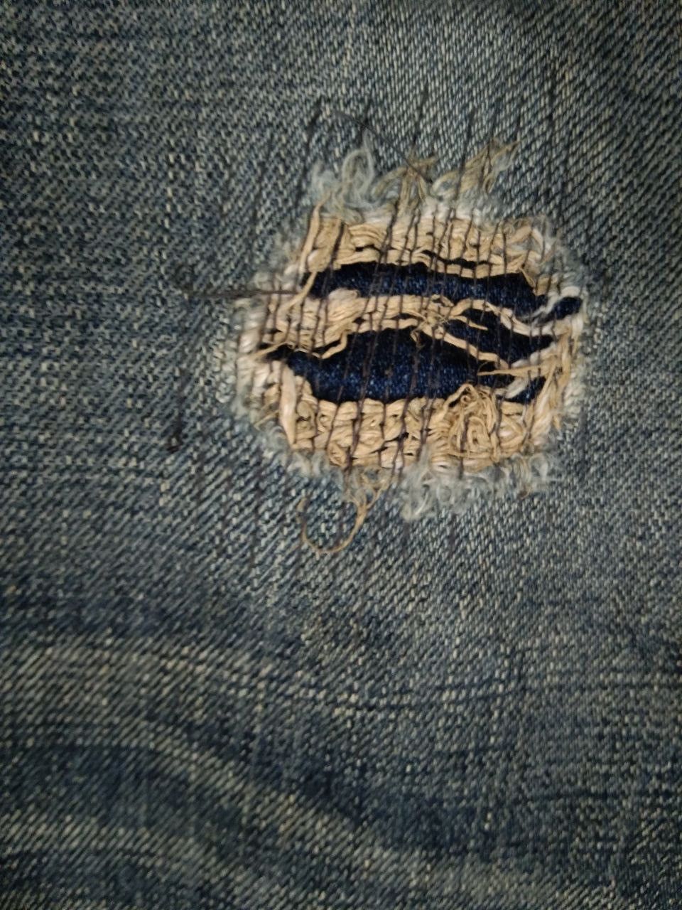 Japanese Brand × Seditionaries 90s 291295 Homme Hysteric Style Denim Jeans Size US 34 / EU 50 - 9 Thumbnail