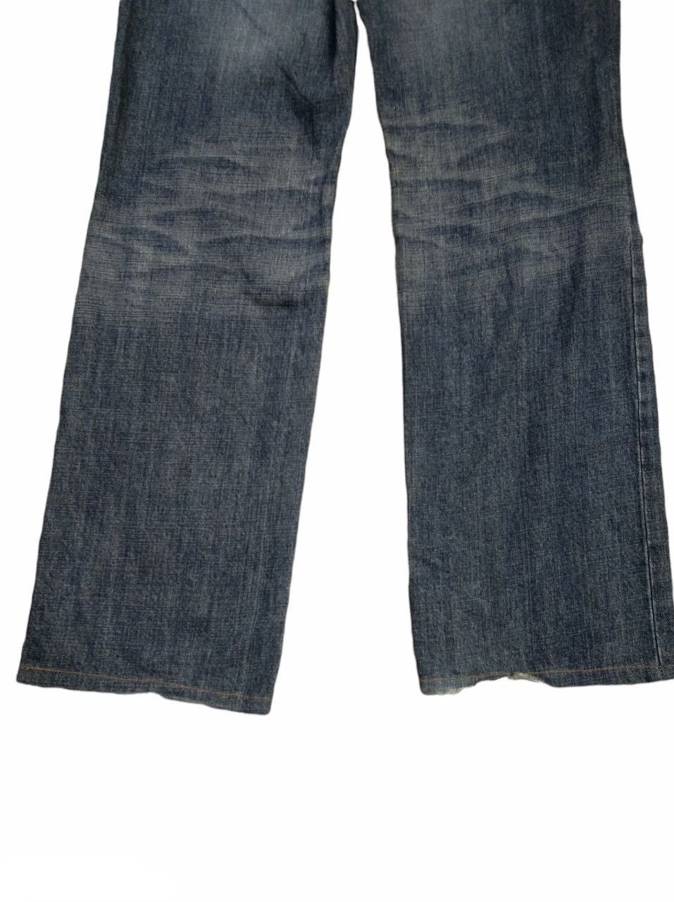 Japanese Brand × Seditionaries 90s 291295 Homme Hysteric Style Denim Jeans Size US 34 / EU 50 - 5 Thumbnail