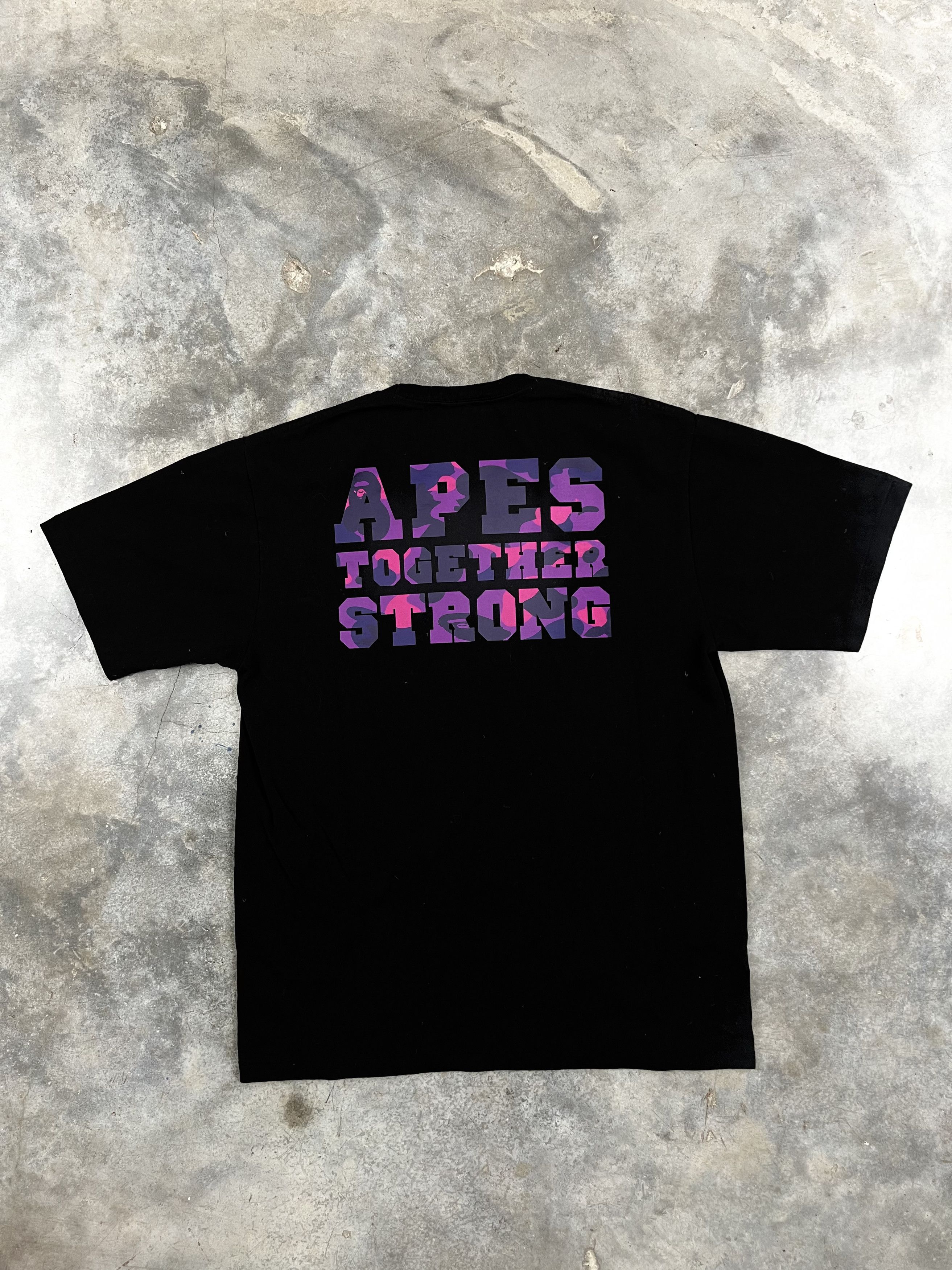 Bape Bape College Tee Size US XL / EU 56 / 4 - 2 Thumbnail