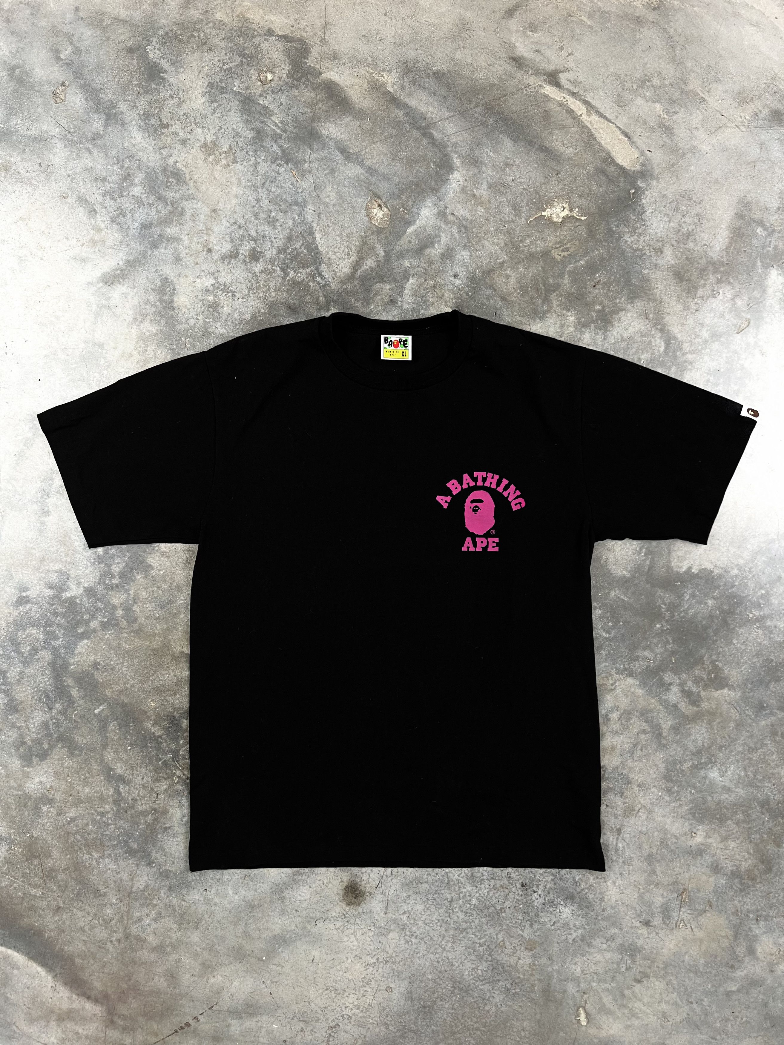 Bape Bape College Tee Size US XL / EU 56 / 4 - 1 Thumbnail