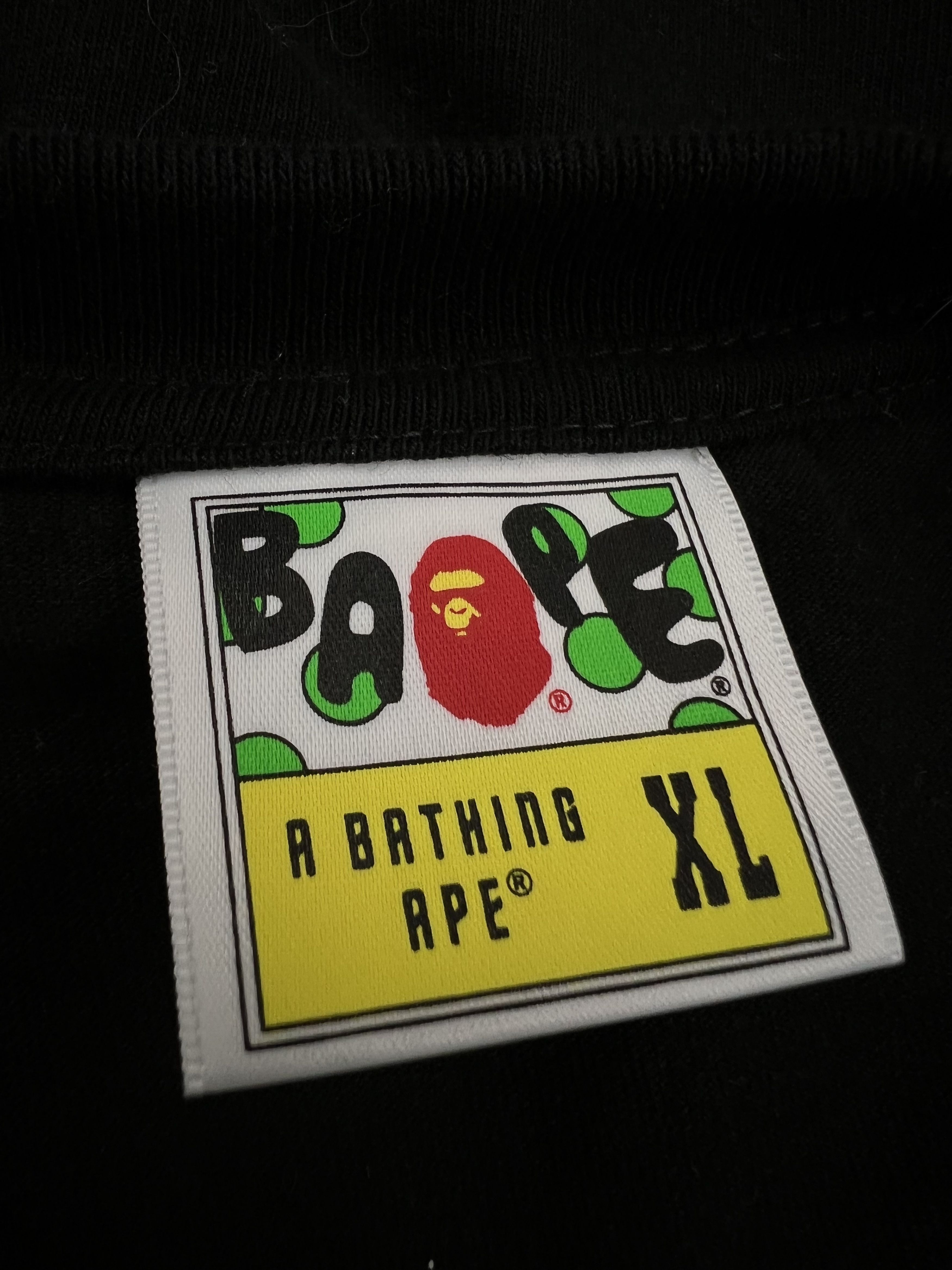 Bape Bape College Tee Size US XL / EU 56 / 4 - 5 Thumbnail