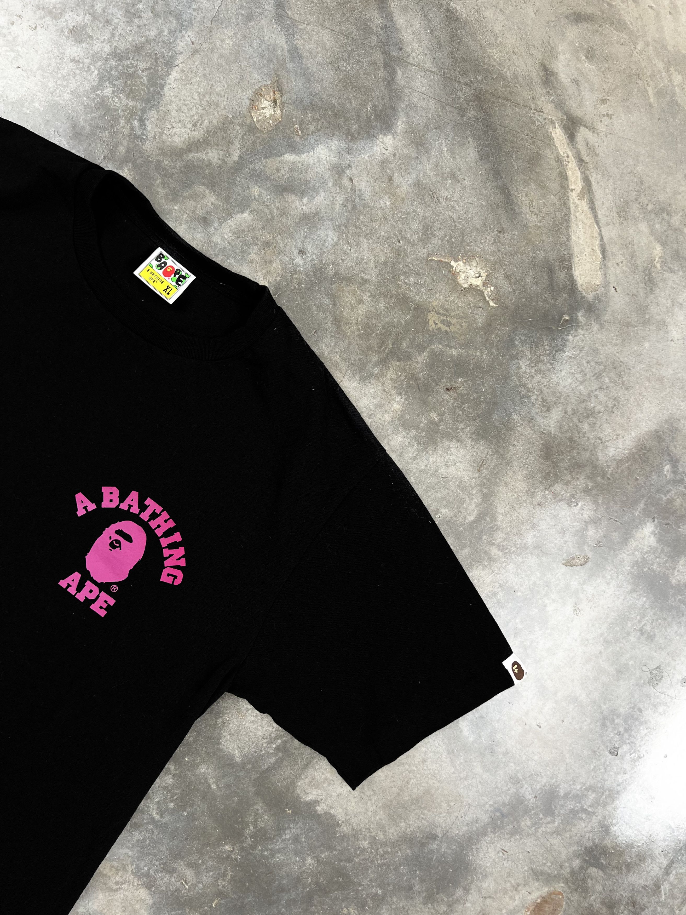 Bape Bape College Tee Size US XL / EU 56 / 4 - 3 Thumbnail