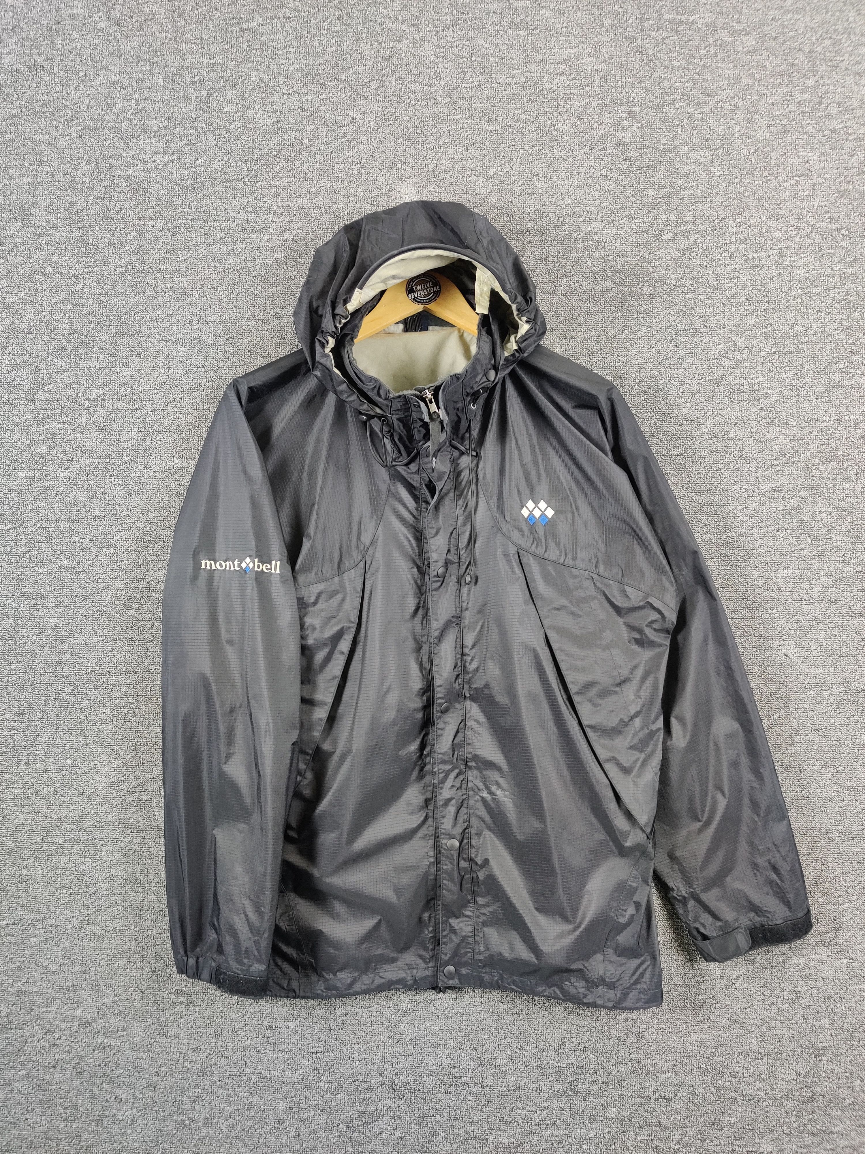 Goretex × Montbell × Vintage Vintage Y2K Montbell Gore Tex