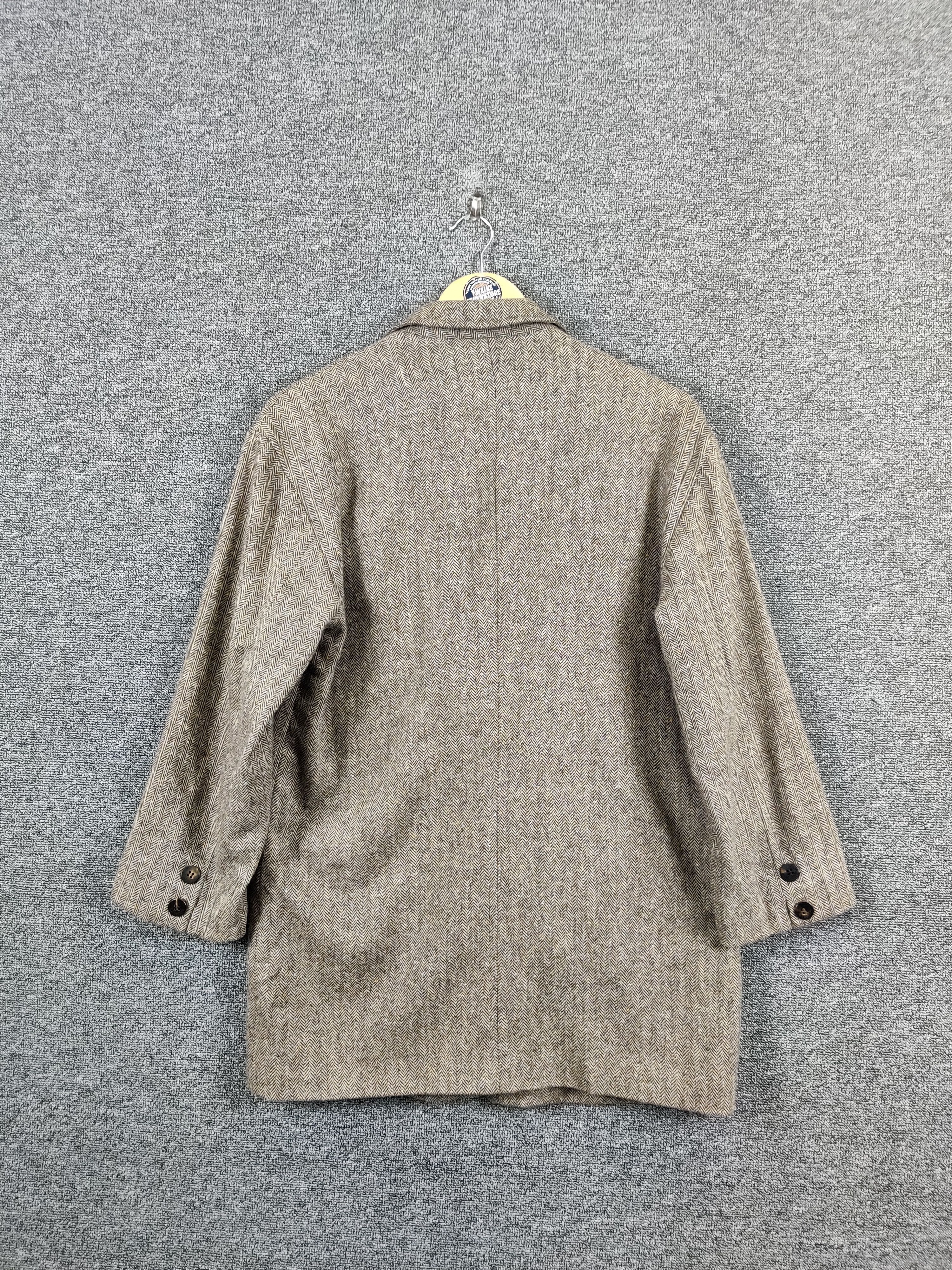 Burberry × Vintage Vintage Burberry Single Breasted Blazer Coats Size US L / EU 52-54 / 3 - 5 Thumbnail