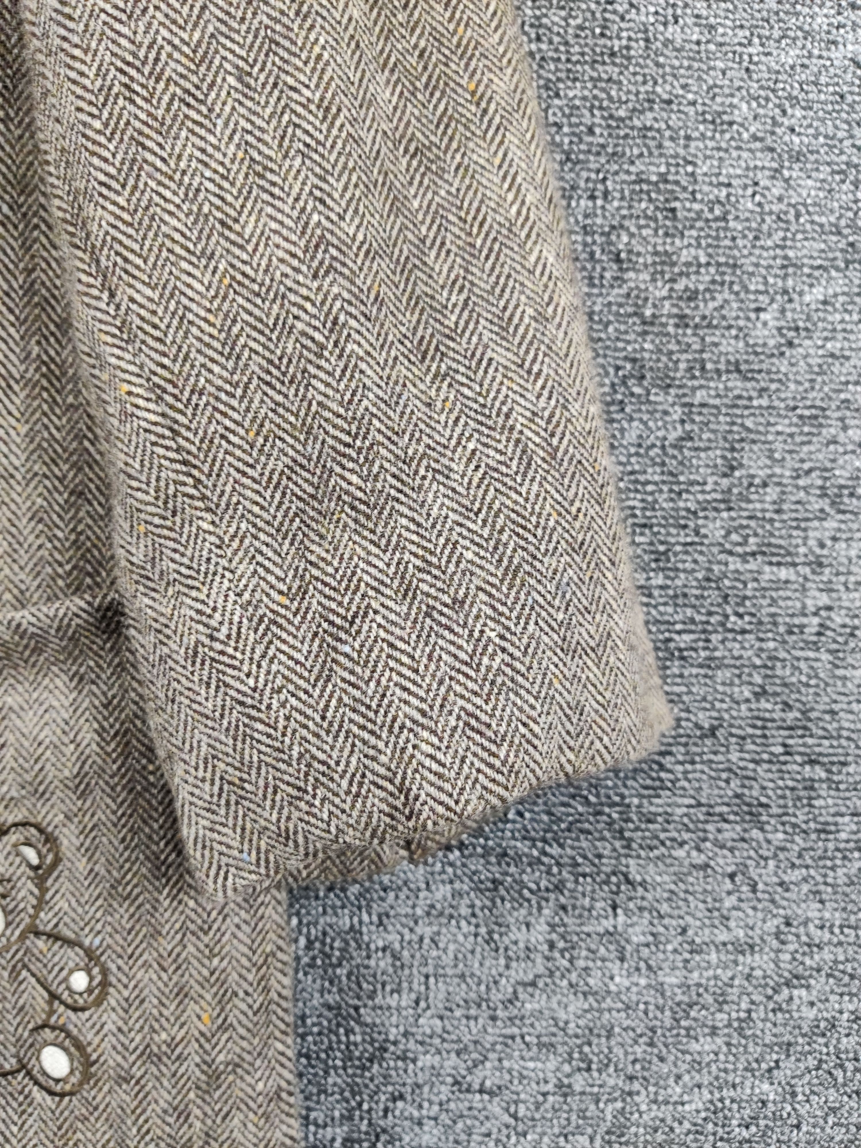 Burberry × Vintage Vintage Burberry Single Breasted Blazer Coats Size US L / EU 52-54 / 3 - 4 Thumbnail