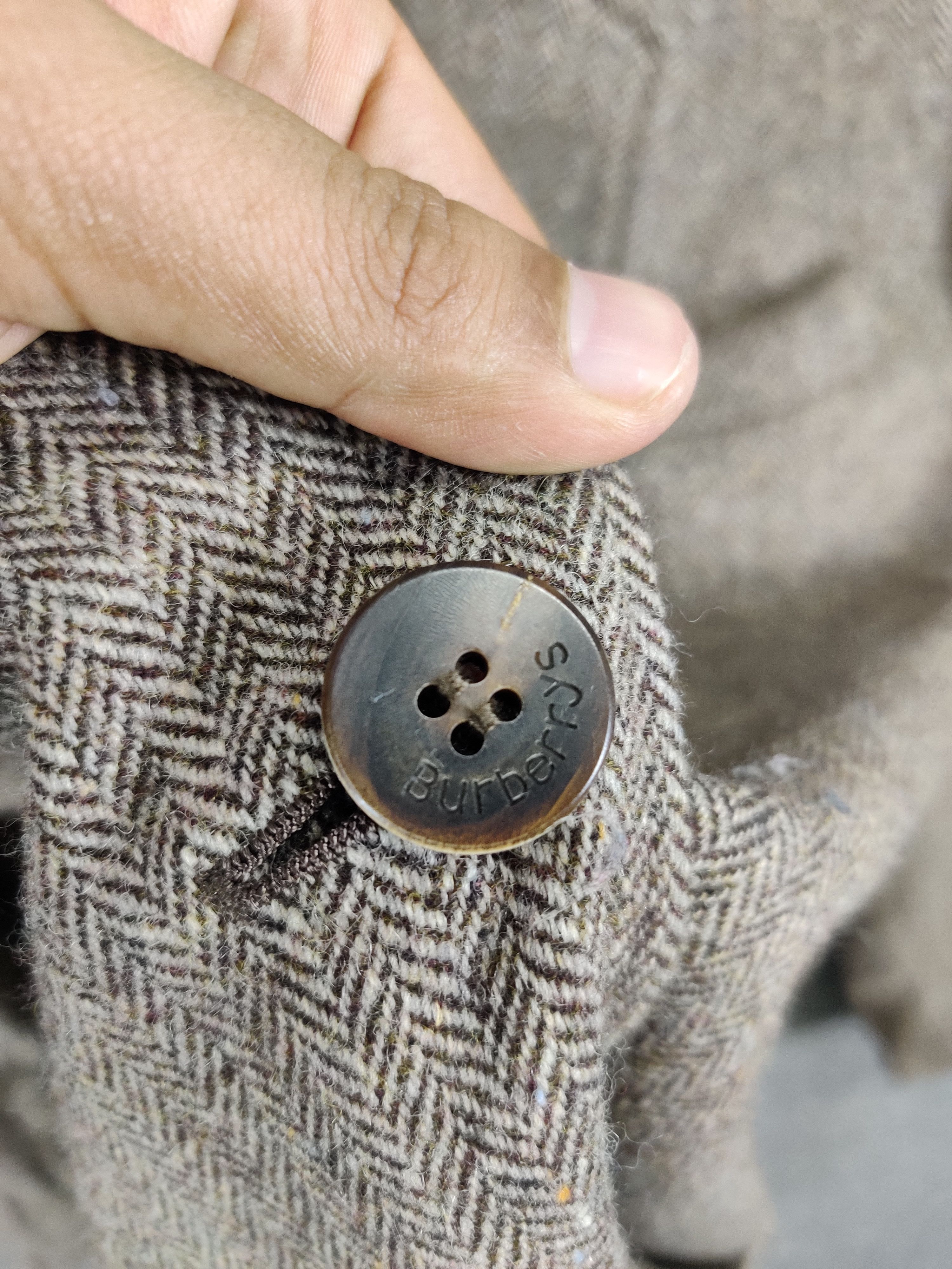 Burberry × Vintage Vintage Burberry Single Breasted Blazer Coats Size US L / EU 52-54 / 3 - 9 Thumbnail