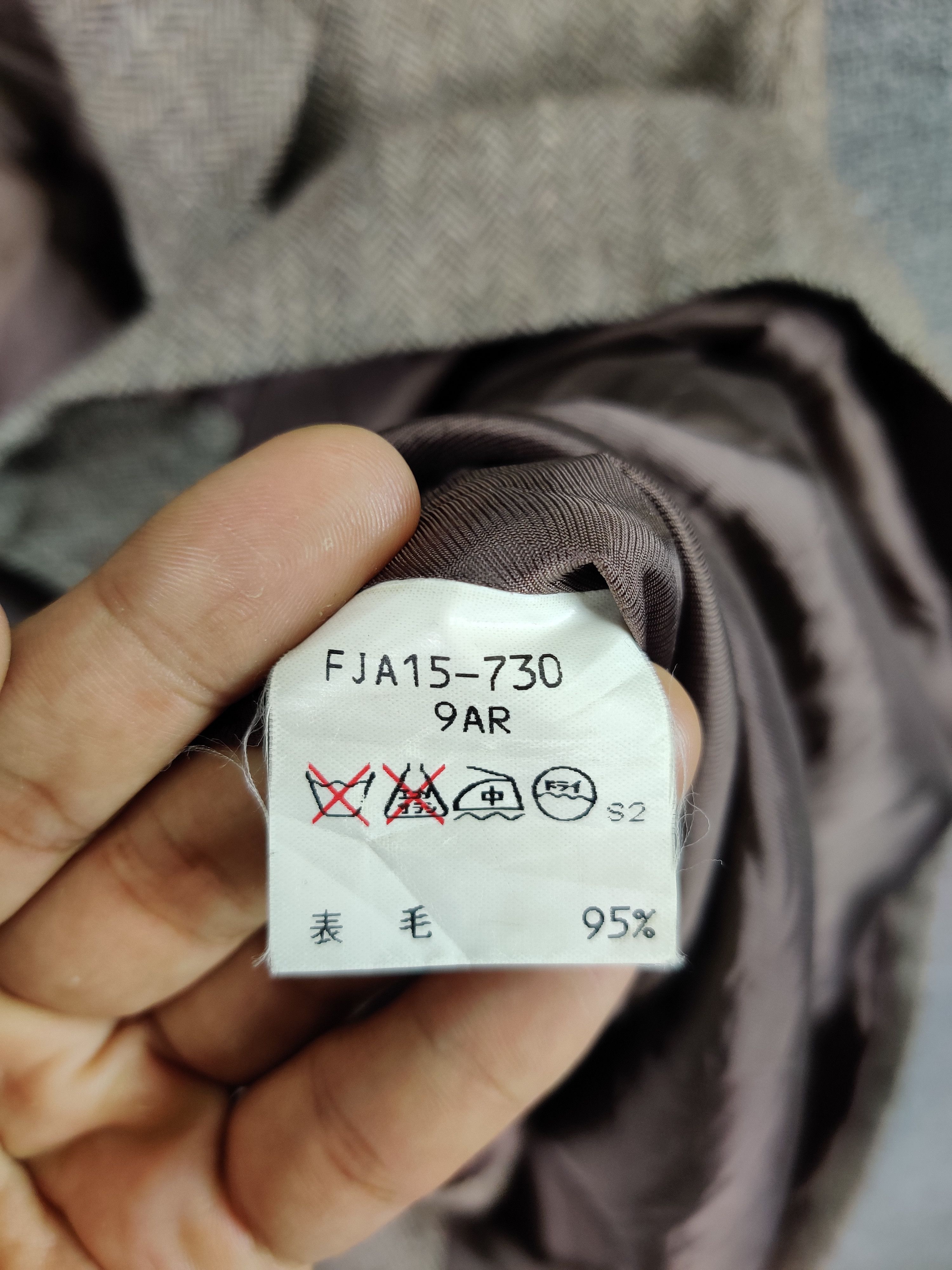 Burberry × Vintage Vintage Burberry Single Breasted Blazer Coats Size US L / EU 52-54 / 3 - 11 Thumbnail