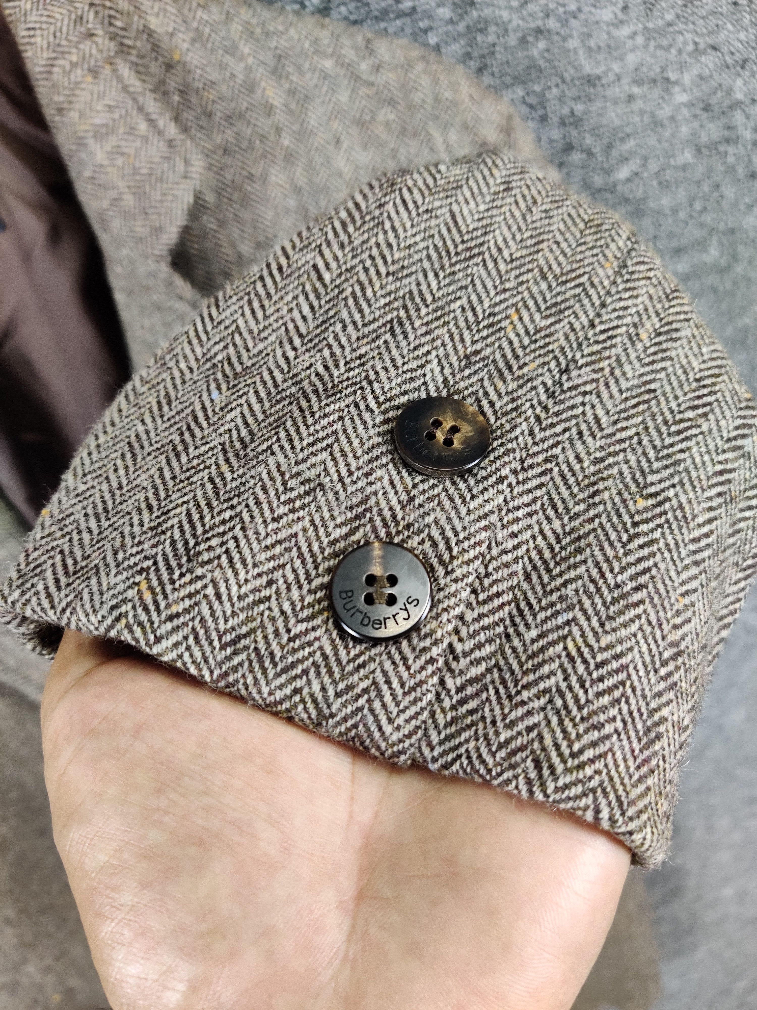 Burberry × Vintage Vintage Burberry Single Breasted Blazer Coats Size US L / EU 52-54 / 3 - 8 Thumbnail