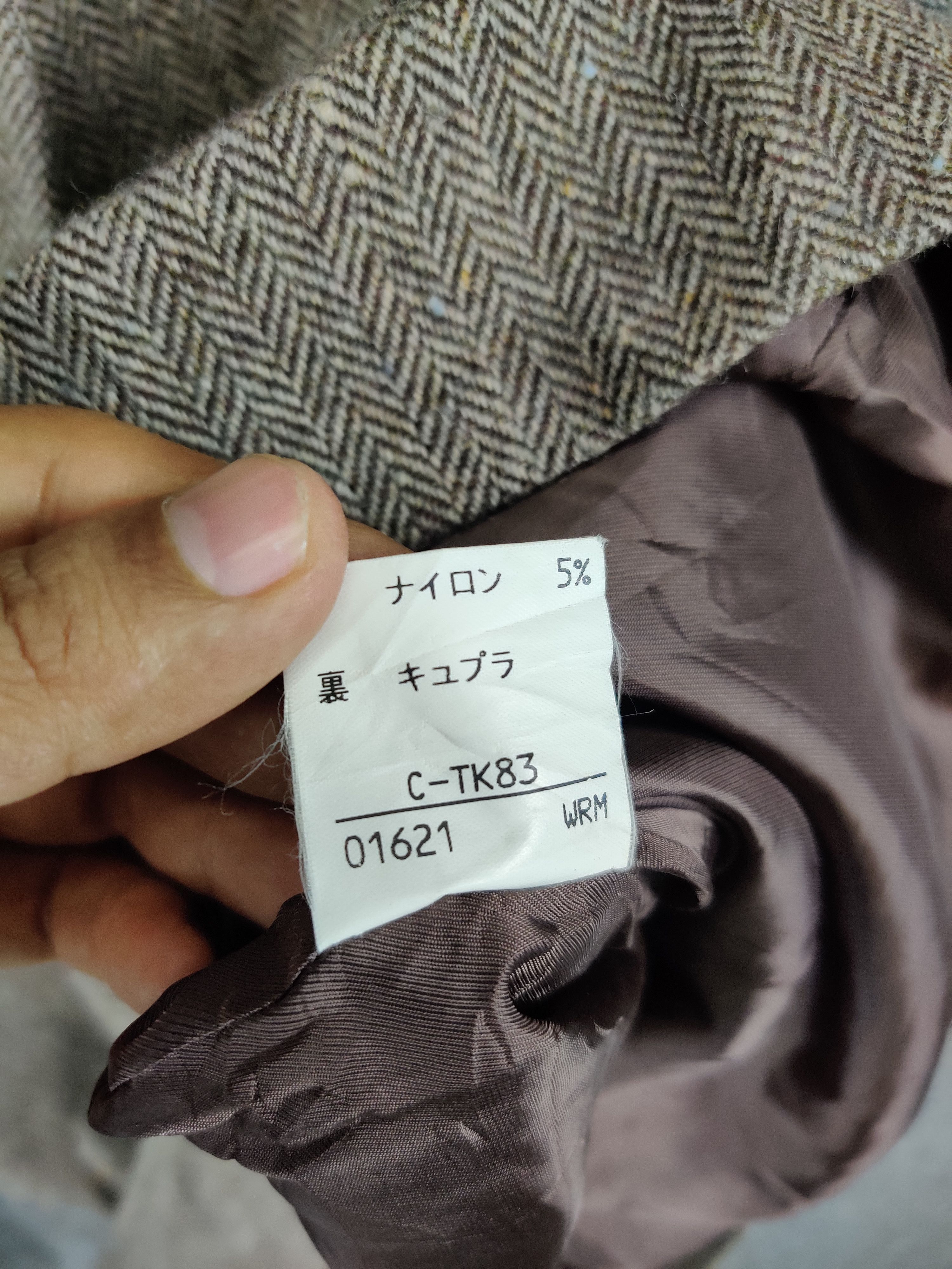 Burberry × Vintage Vintage Burberry Single Breasted Blazer Coats Size US L / EU 52-54 / 3 - 12 Thumbnail