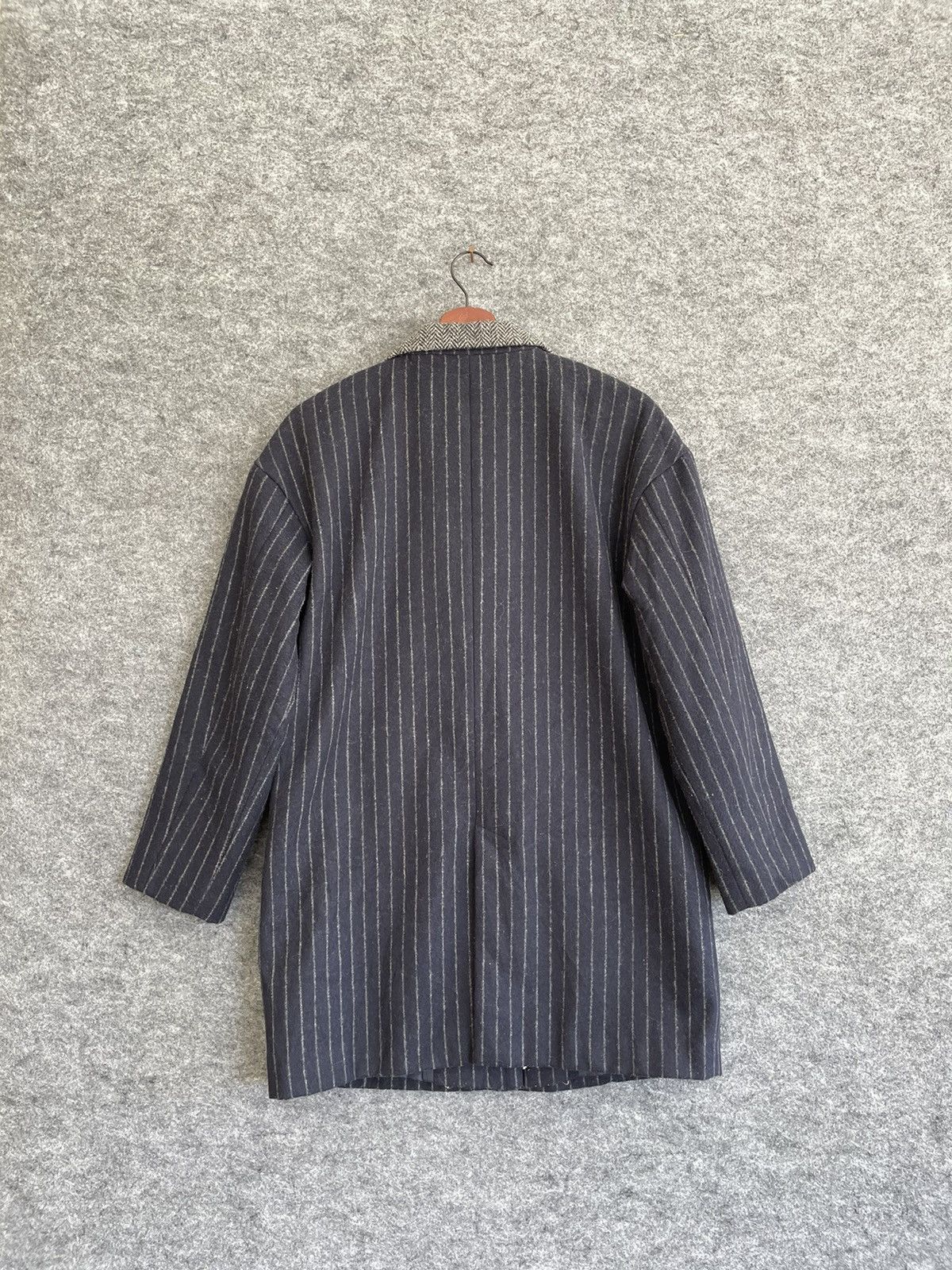 Harris Tweed × Japanese Brand HARIS TWEED x CHOCOL RAFFINE WOOL JACKET Size US L / EU 52-54 / 3 - 3 Thumbnail