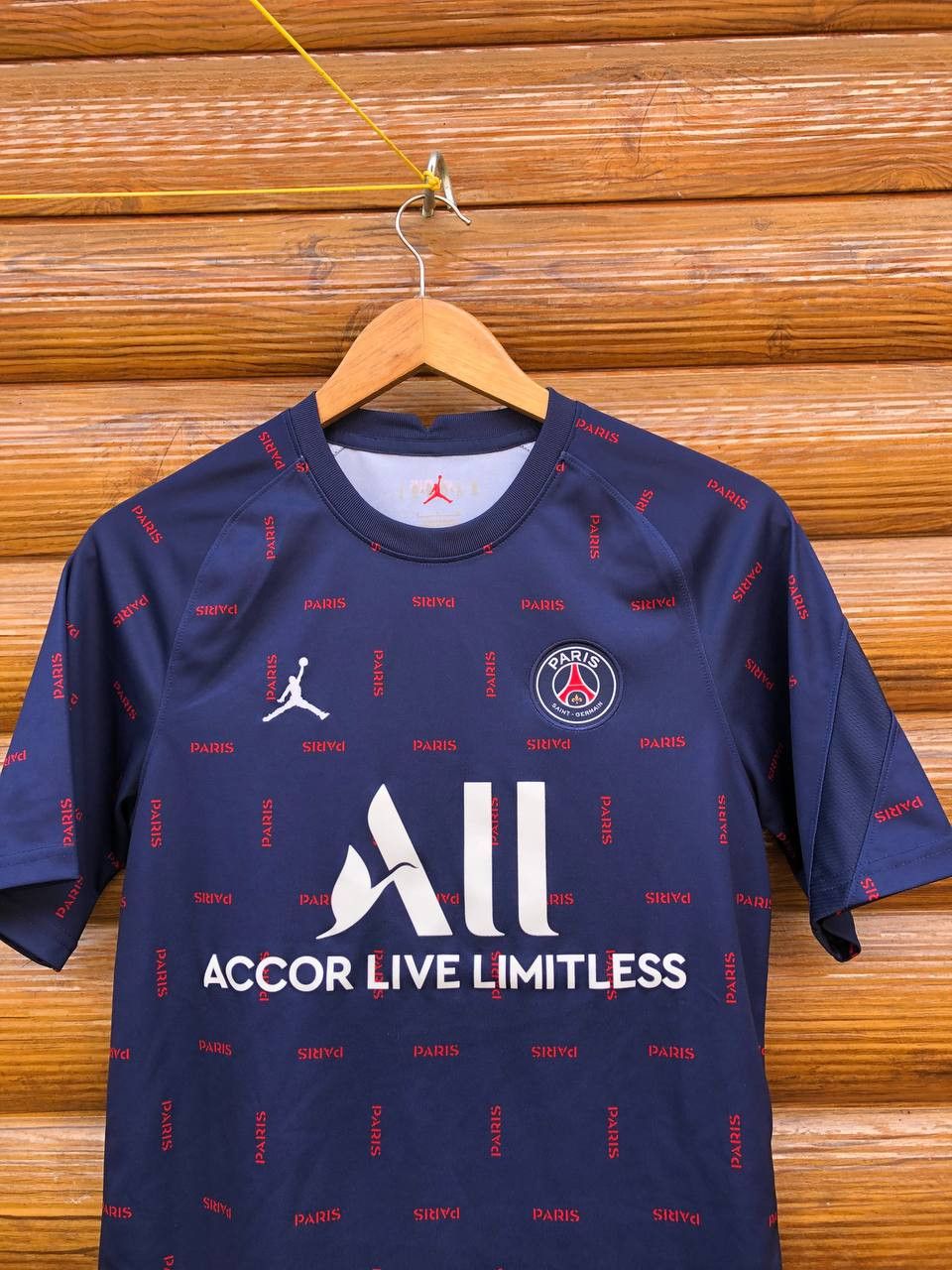 Jordan Brand Nike PSG Paris Saint Germain Jordan Soccer Jersey Size US S / EU 44-46 / 1 - 3 Thumbnail