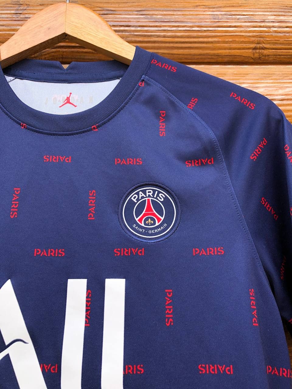 Jordan Brand Nike PSG Paris Saint Germain Jordan Soccer Jersey Size US S / EU 44-46 / 1 - 4 Thumbnail