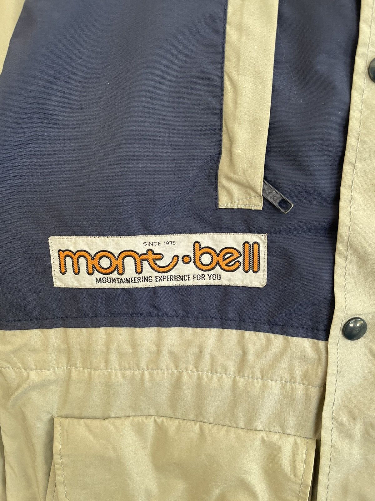 Montbell × Vintage VINTAGE MONTBELL JACKET Size US L / EU 52-54 / 3 - 6 Thumbnail