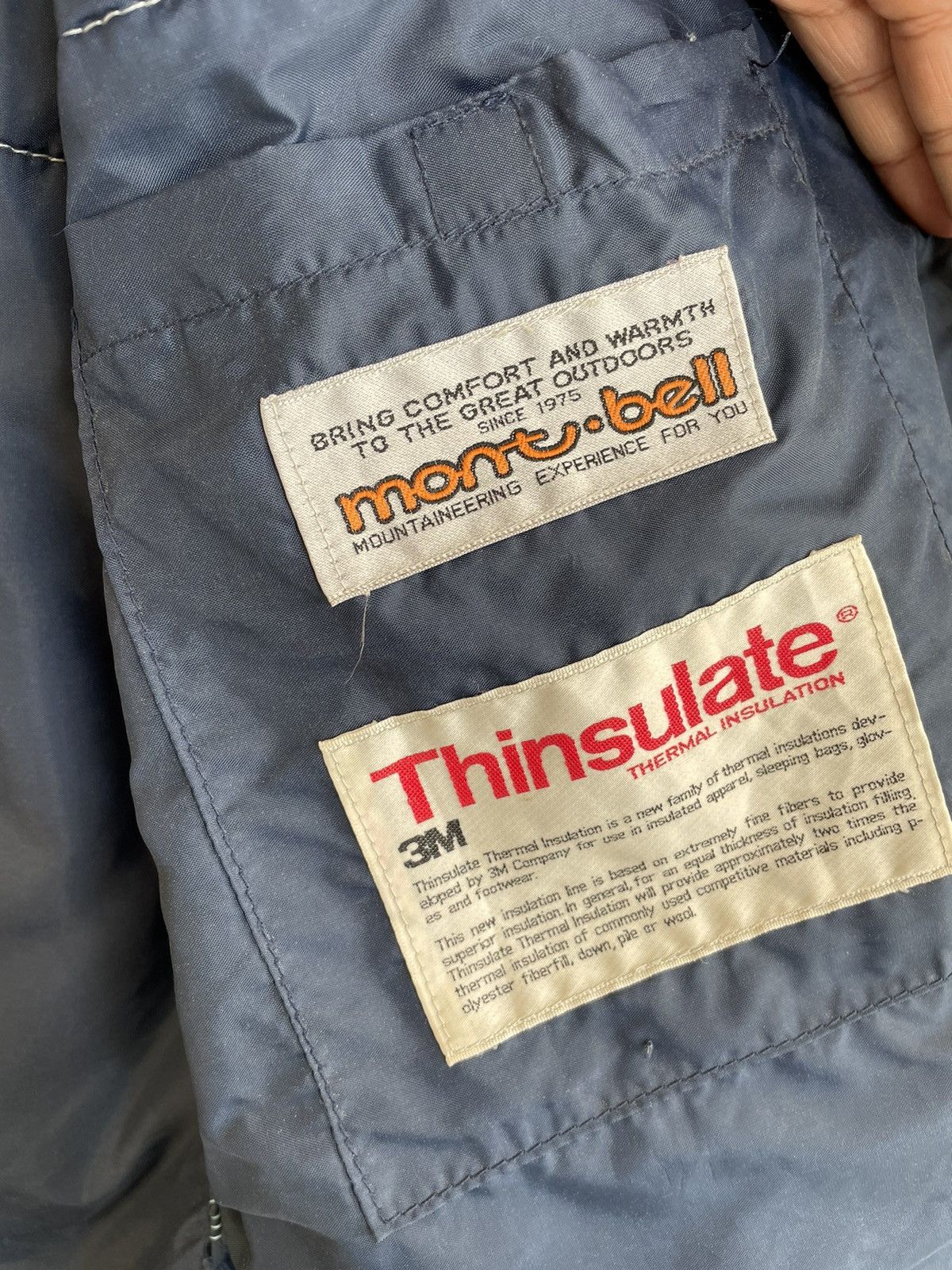 Montbell × Vintage VINTAGE MONTBELL JACKET Size US L / EU 52-54 / 3 - 8 Thumbnail