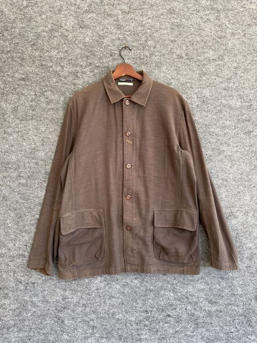 Japanese Brand BOSTON NINE MIL SPEC CHORE JACKET | Grailed