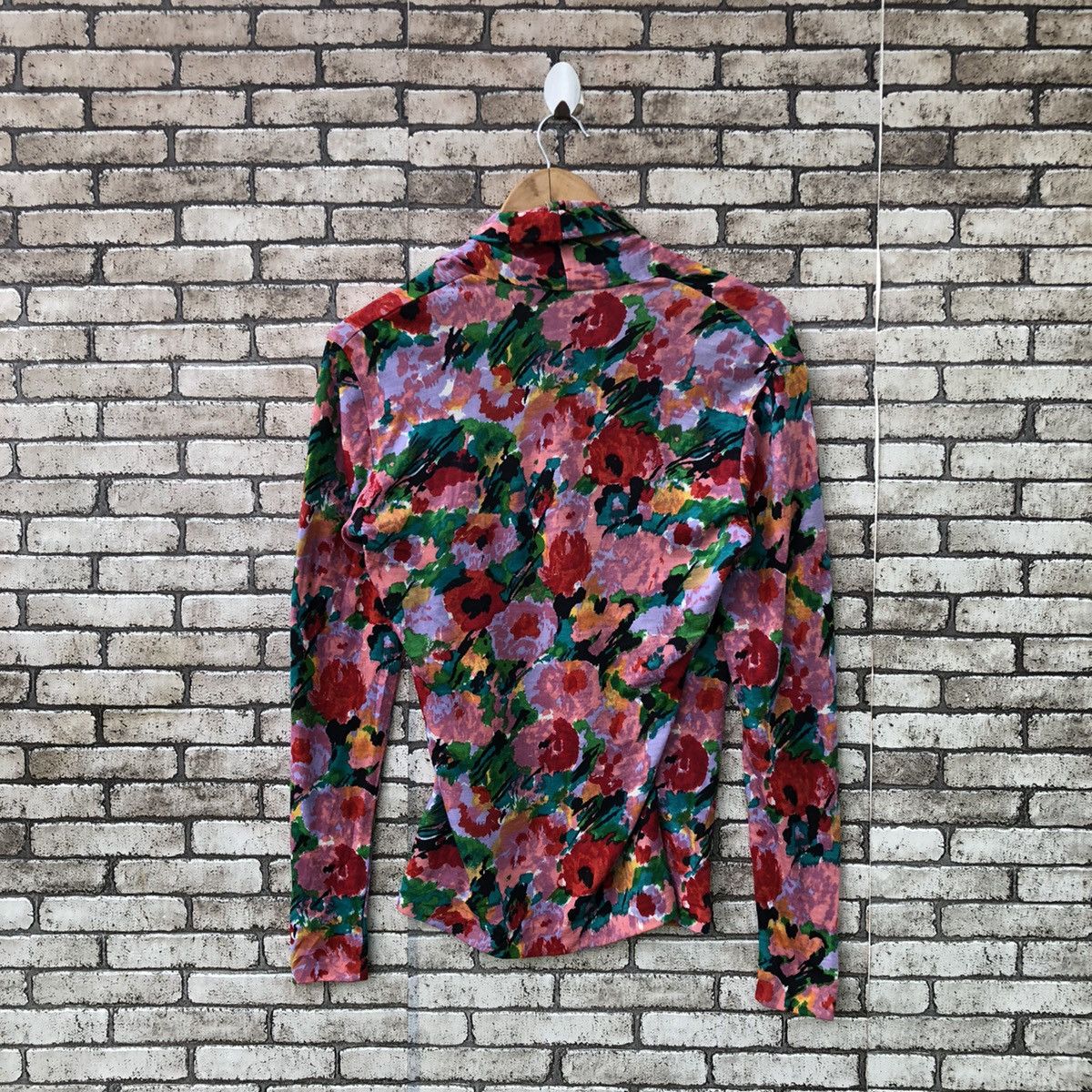 Kenzo Vintage Kenzo Women Flora Print Wrap Dress Size S / US 4 / IT 40 - 2 Thumbnail