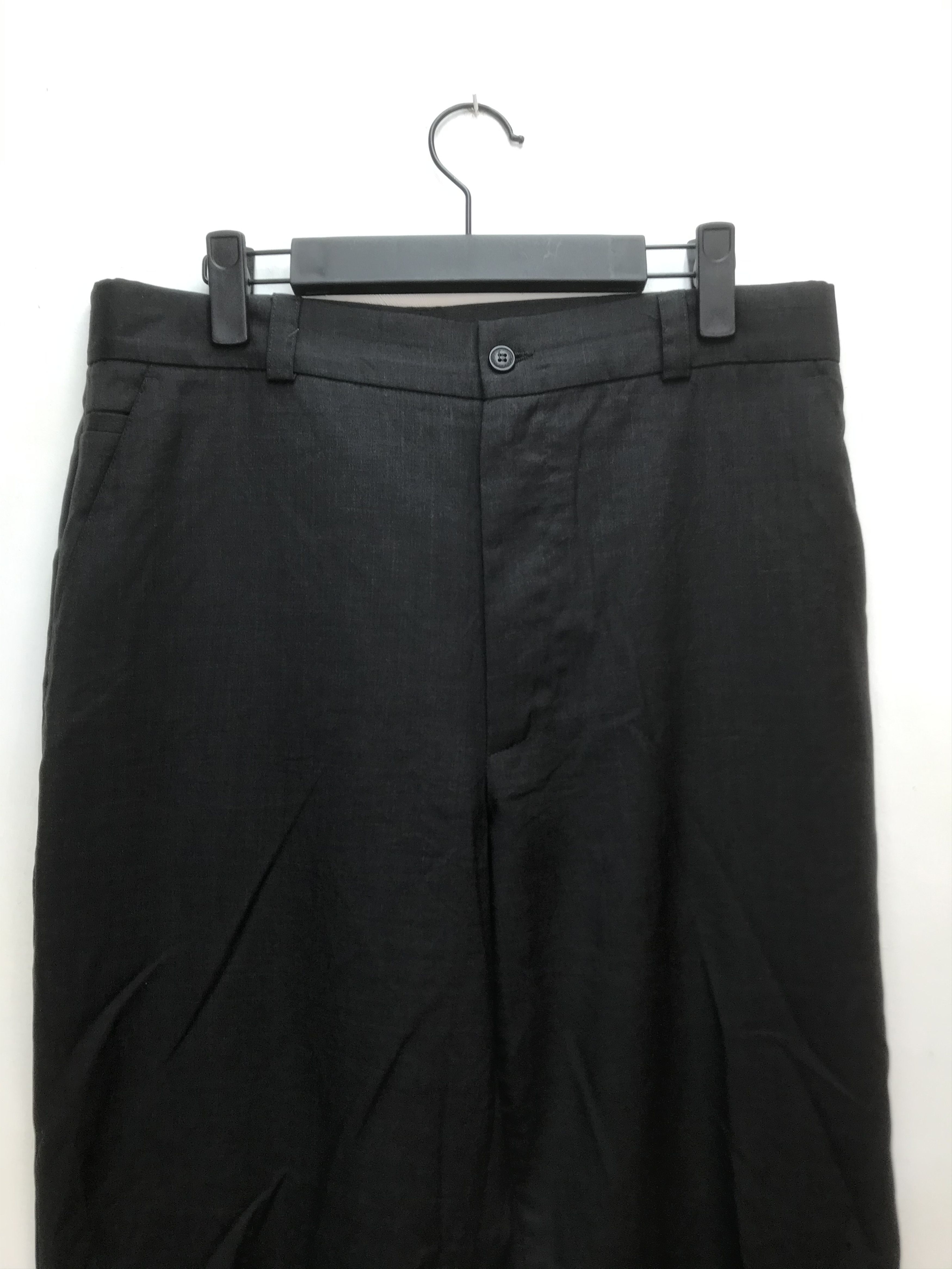 Versace VINTAGE VERSUS GIANNI VERSACE WOOL CASUAL PANT Size US 35 - 2 Thumbnail