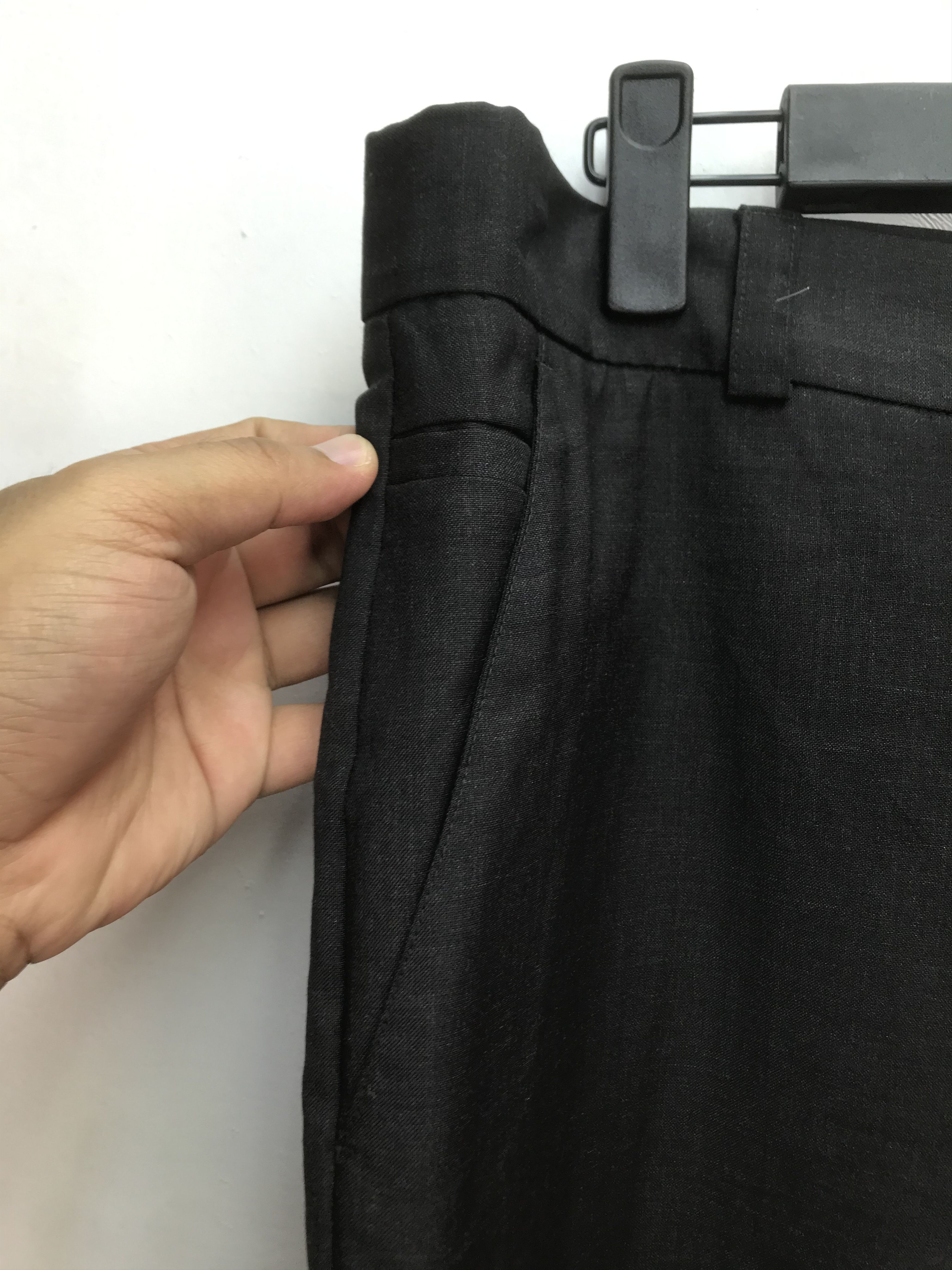 Versace VINTAGE VERSUS GIANNI VERSACE WOOL CASUAL PANT Size US 35 - 3 Thumbnail