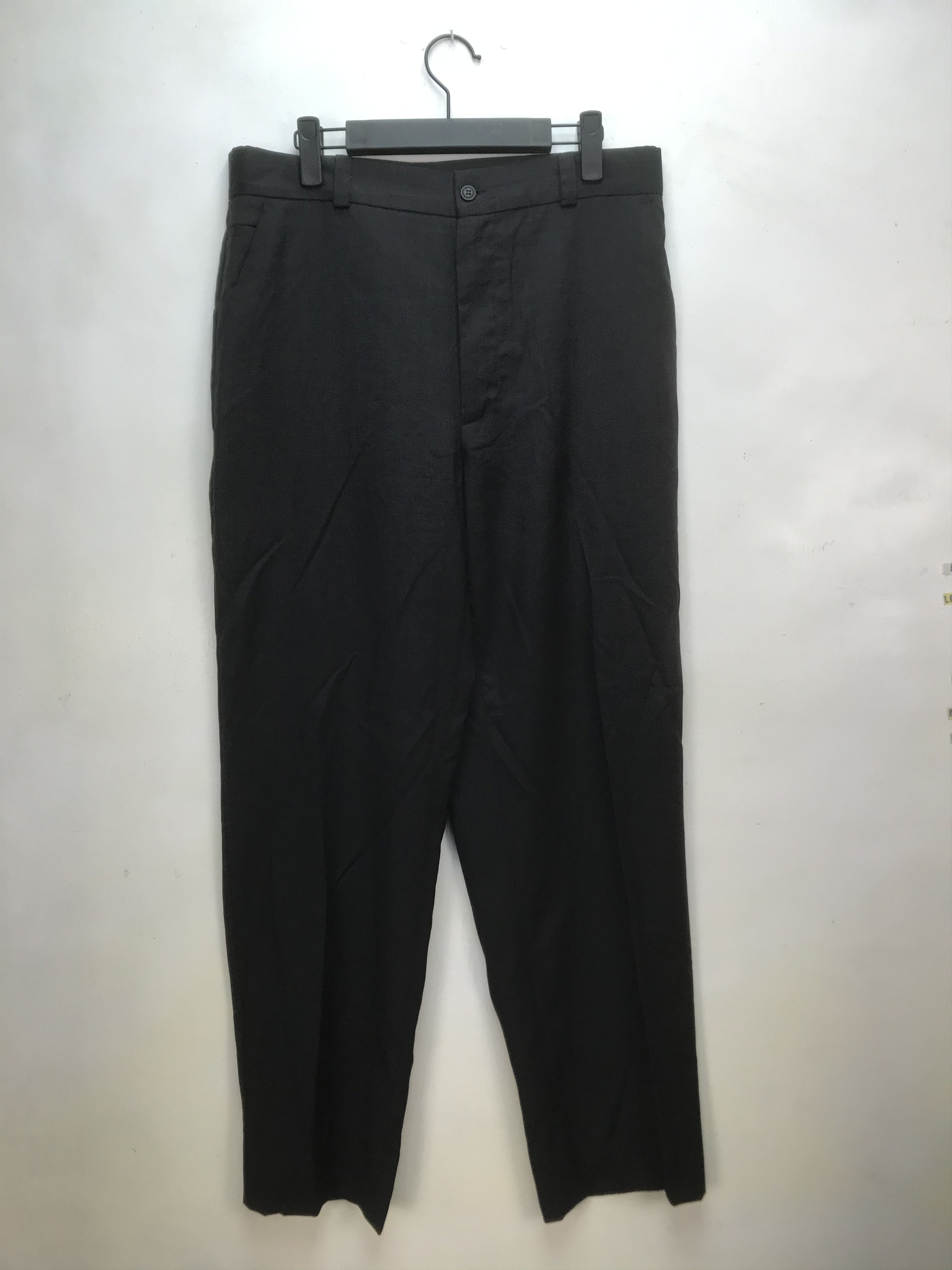 Versace VINTAGE VERSUS GIANNI VERSACE WOOL CASUAL PANT Size US 35 - 1 Thumbnail