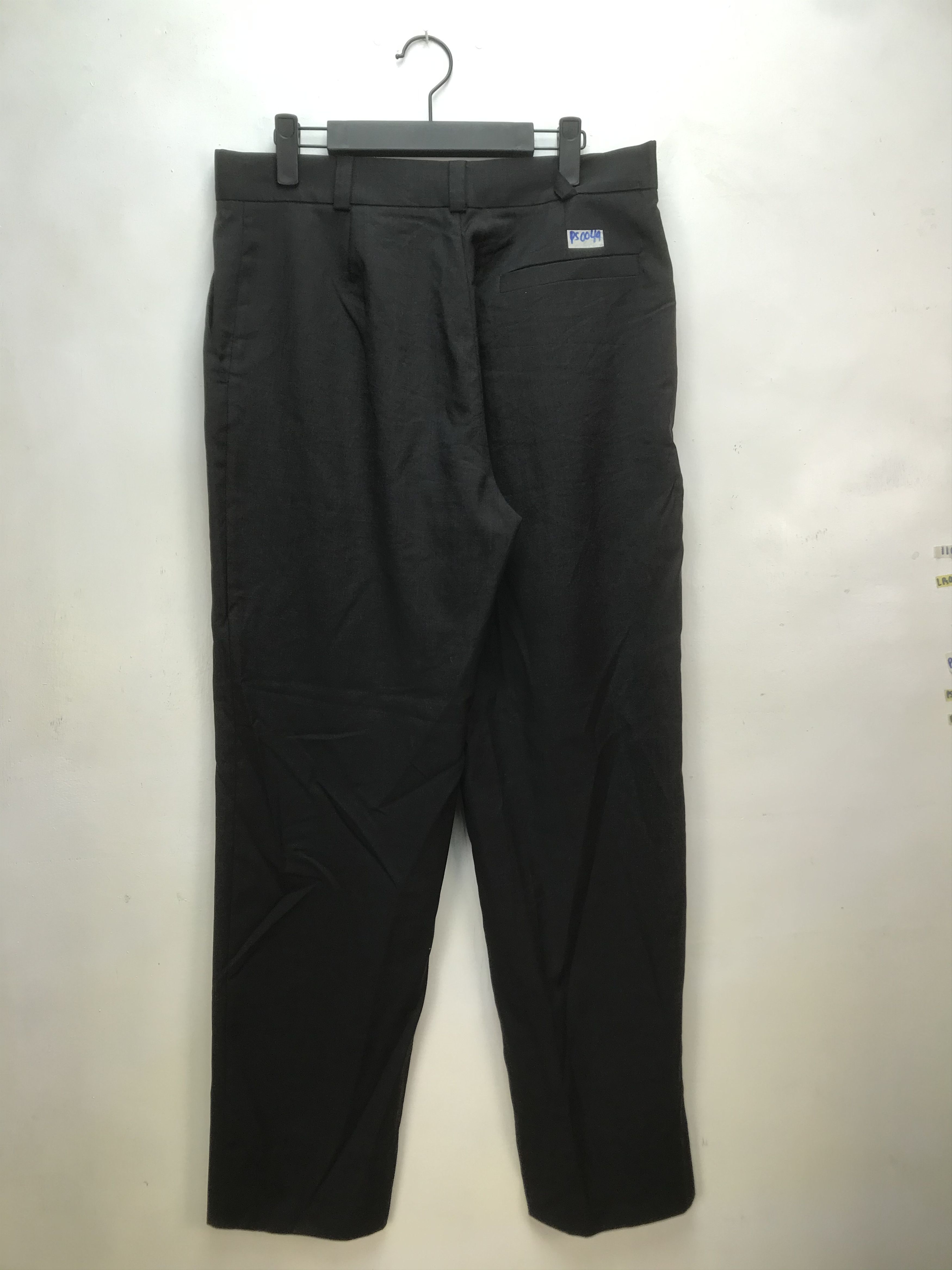 Versace VINTAGE VERSUS GIANNI VERSACE WOOL CASUAL PANT Size US 35 - 4 Thumbnail