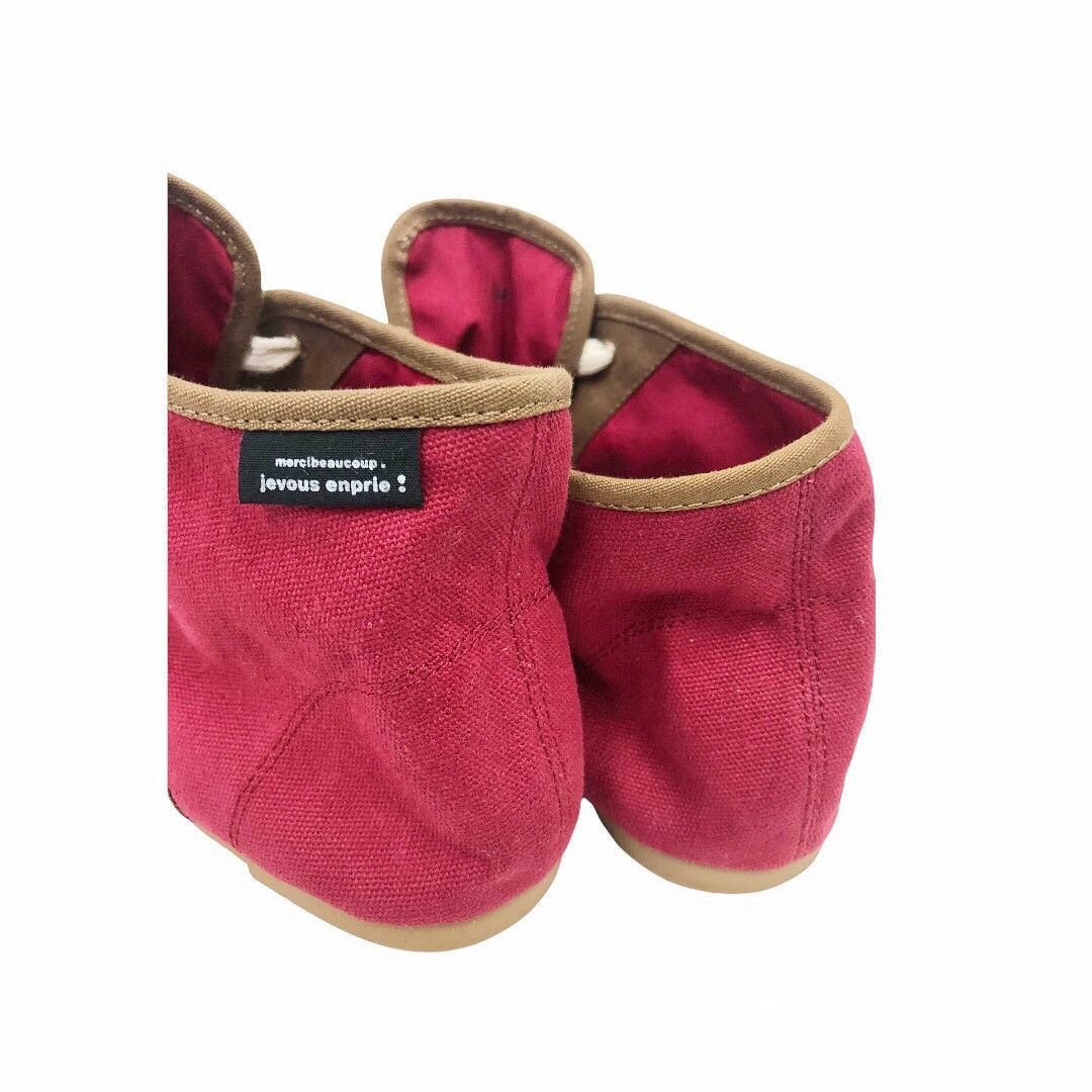 Issey Miyake × Ne-Net × mercibeaucoup 2000's Mercibeaucoup casual flat shoes Size US 7 / EU 40 - 3 Thumbnail